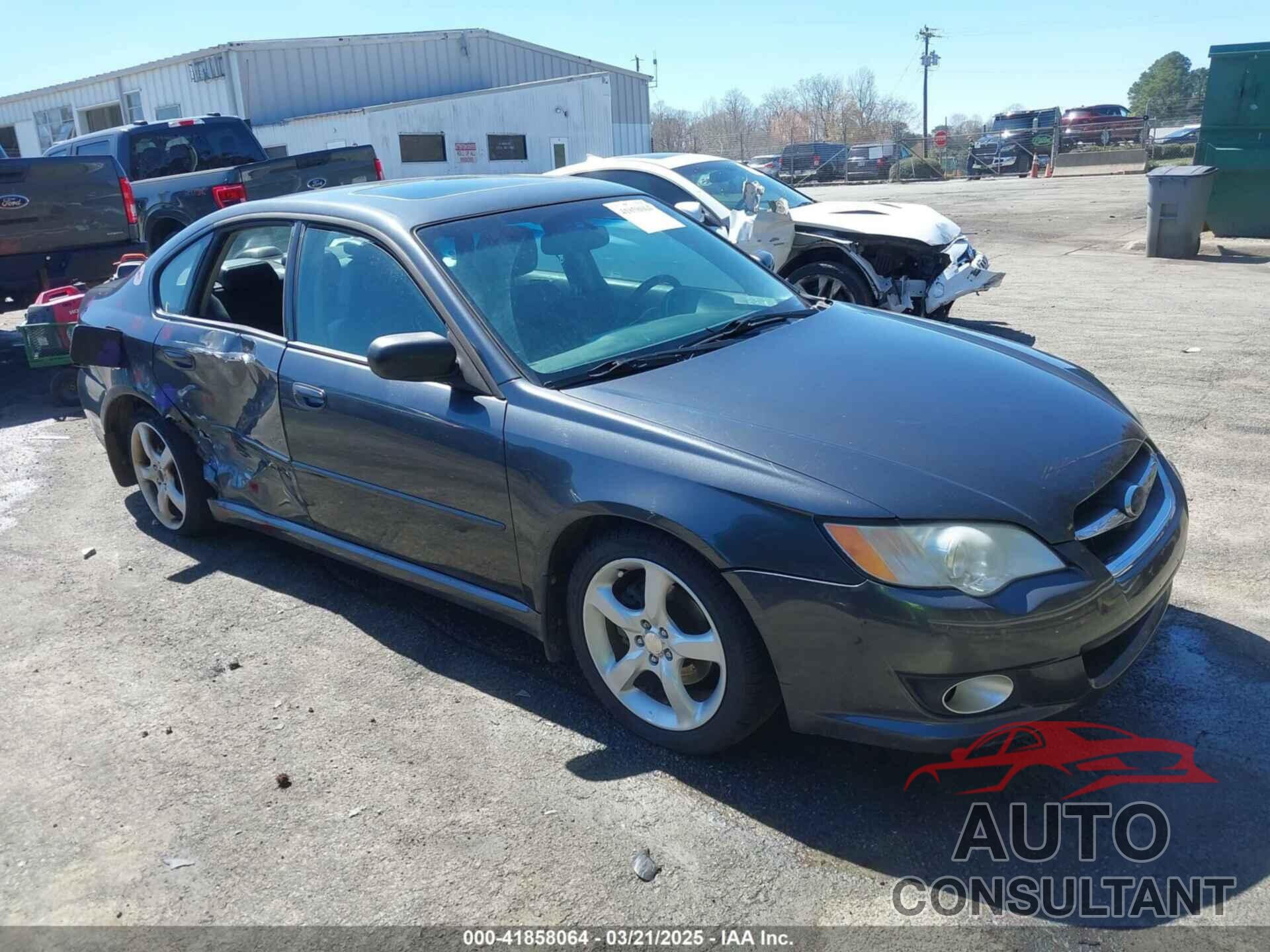 SUBARU LEGACY 2009 - 4S3BL626597225569