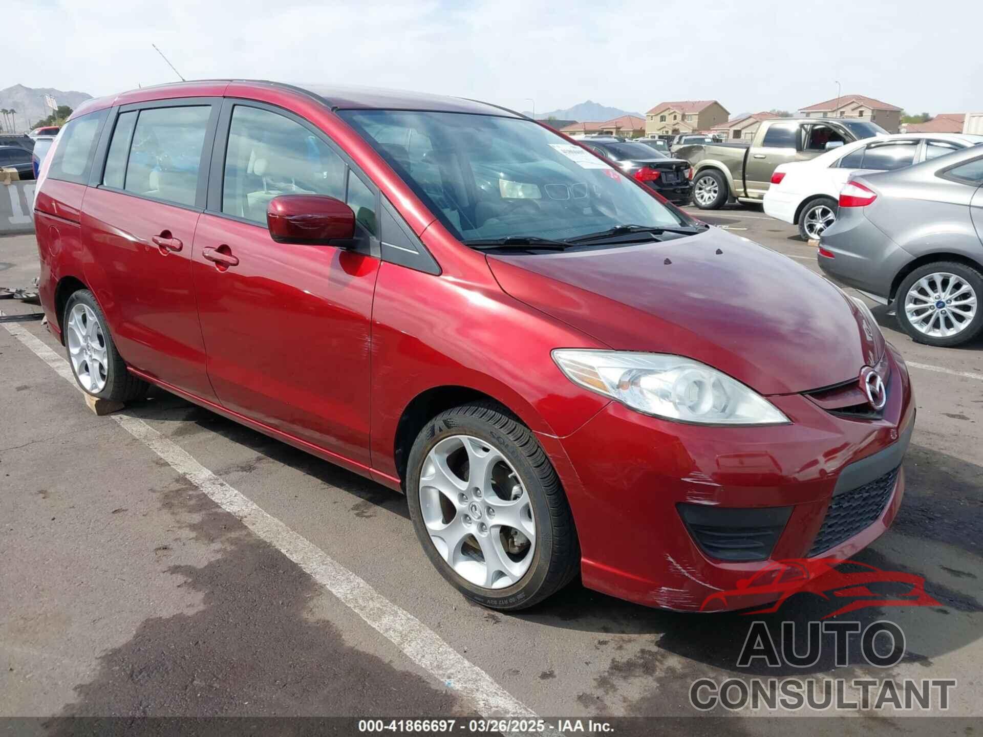 MAZDA MAZDA5 2010 - JM1CR2WL3A0387984