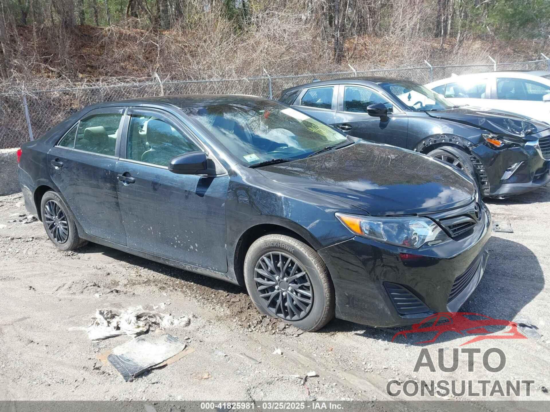 TOYOTA CAMRY 2012 - 4T4BF1FK7CR170232
