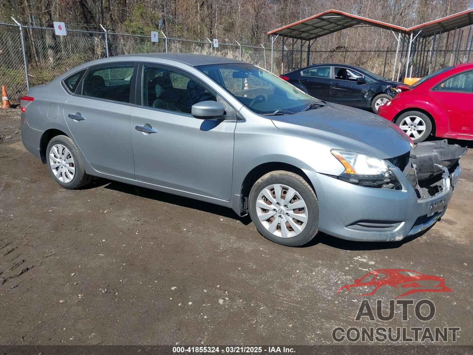 NISSAN SENTRA 2014 - 3N1AB7AP1EL686419