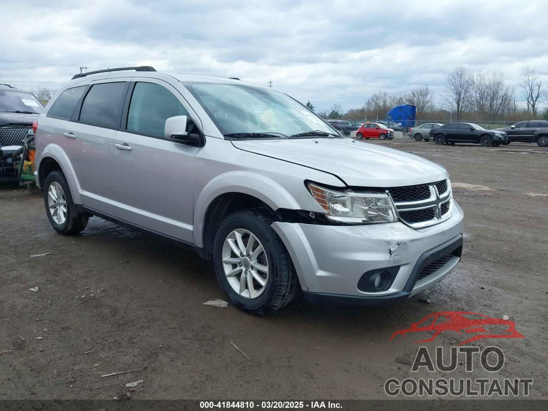 DODGE JOURNEY 2013 - 3C4PDCBB7DT537623