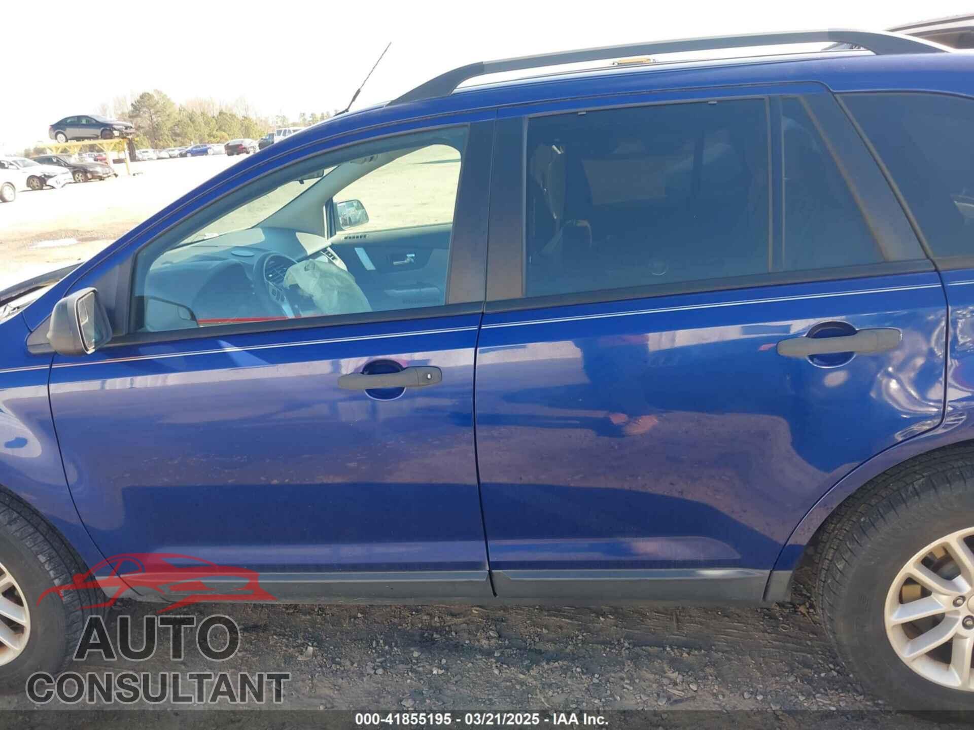 FORD EDGE 2013 - 2FMDK3GC0DBB81789
