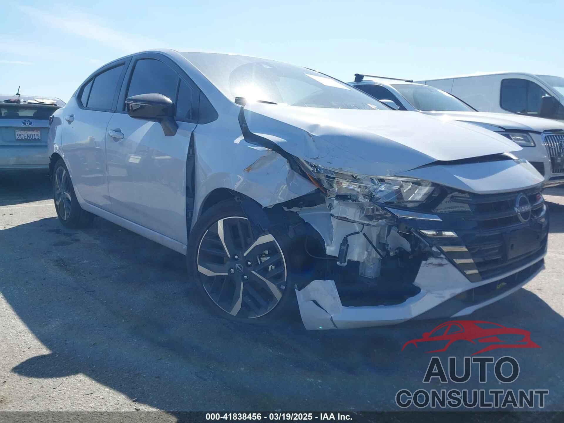 NISSAN VERSA 2024 - 3N1CN8FV4RL924718
