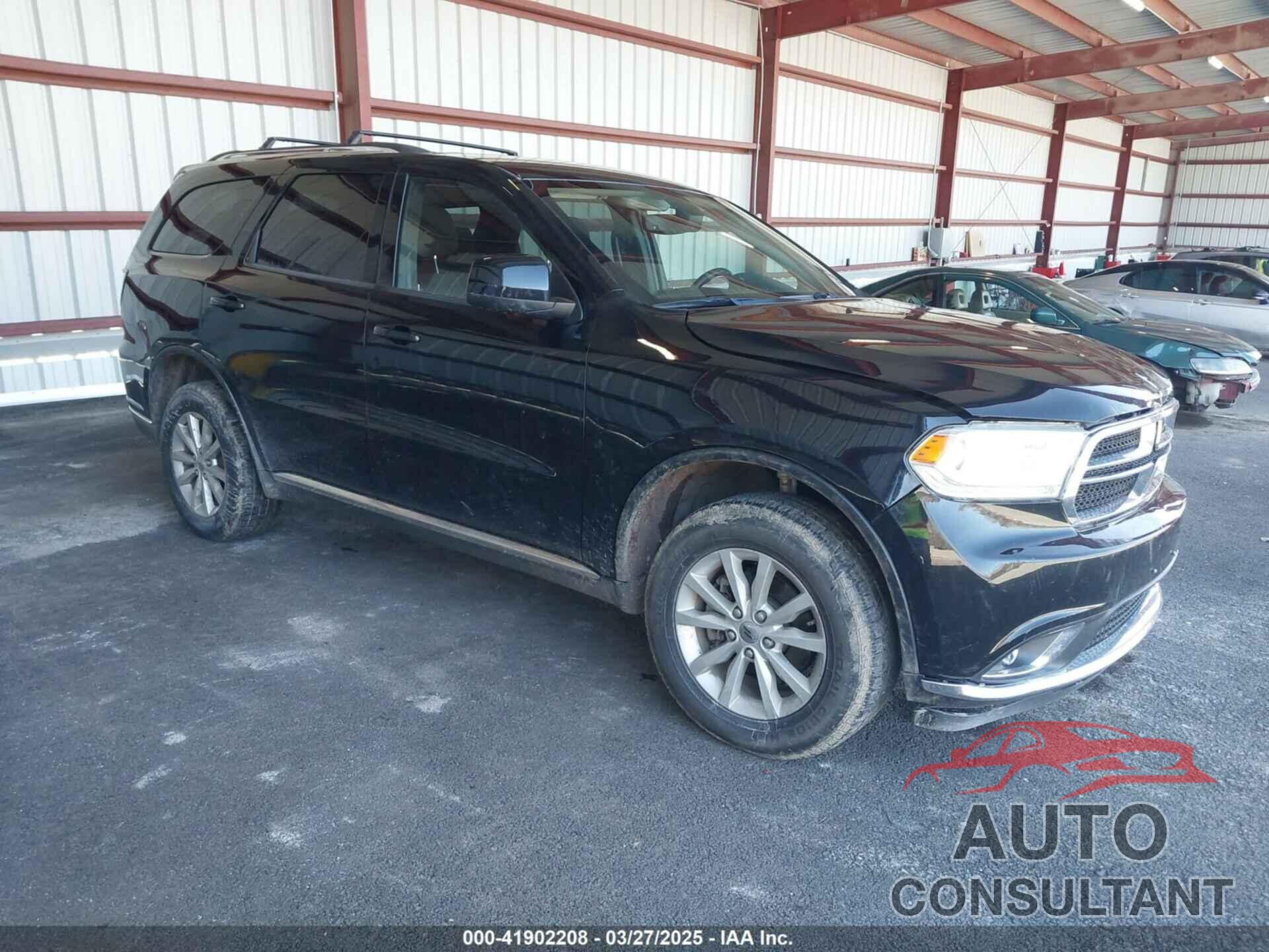 DODGE DURANGO 2020 - 1C4RDJAG1LC297196