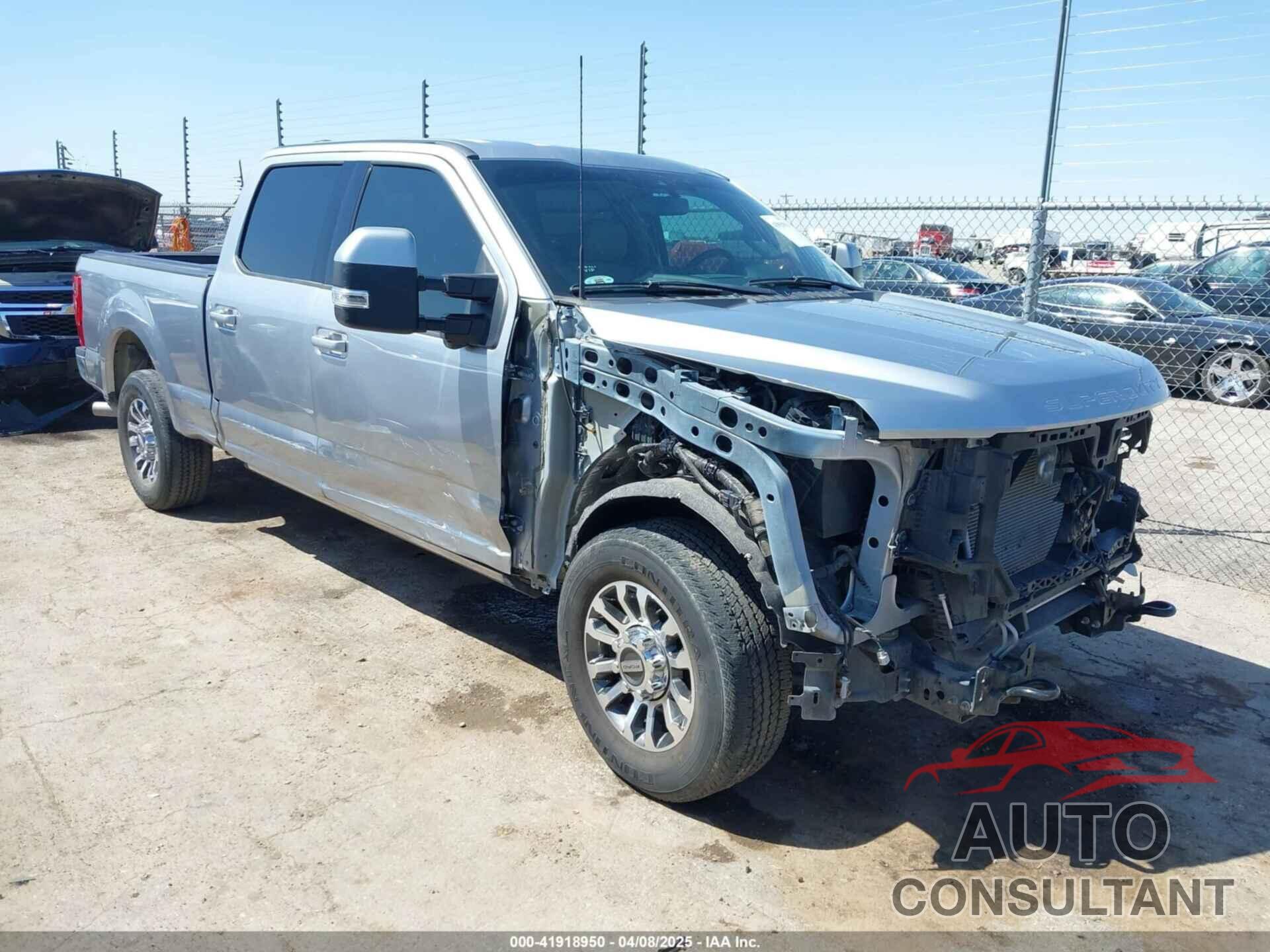 FORD F-250 2022 - 1FT7W2A68NED53009