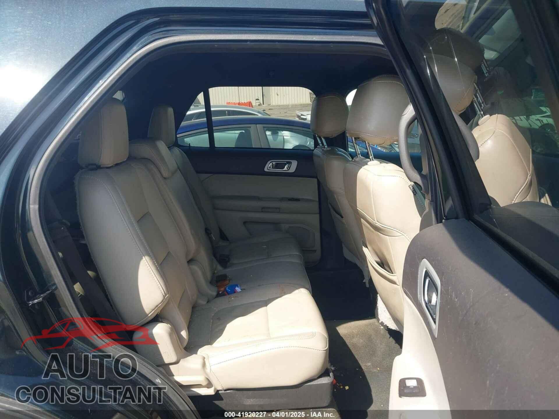 FORD EXPLORER 2014 - 1FM5K7D90EGB88790