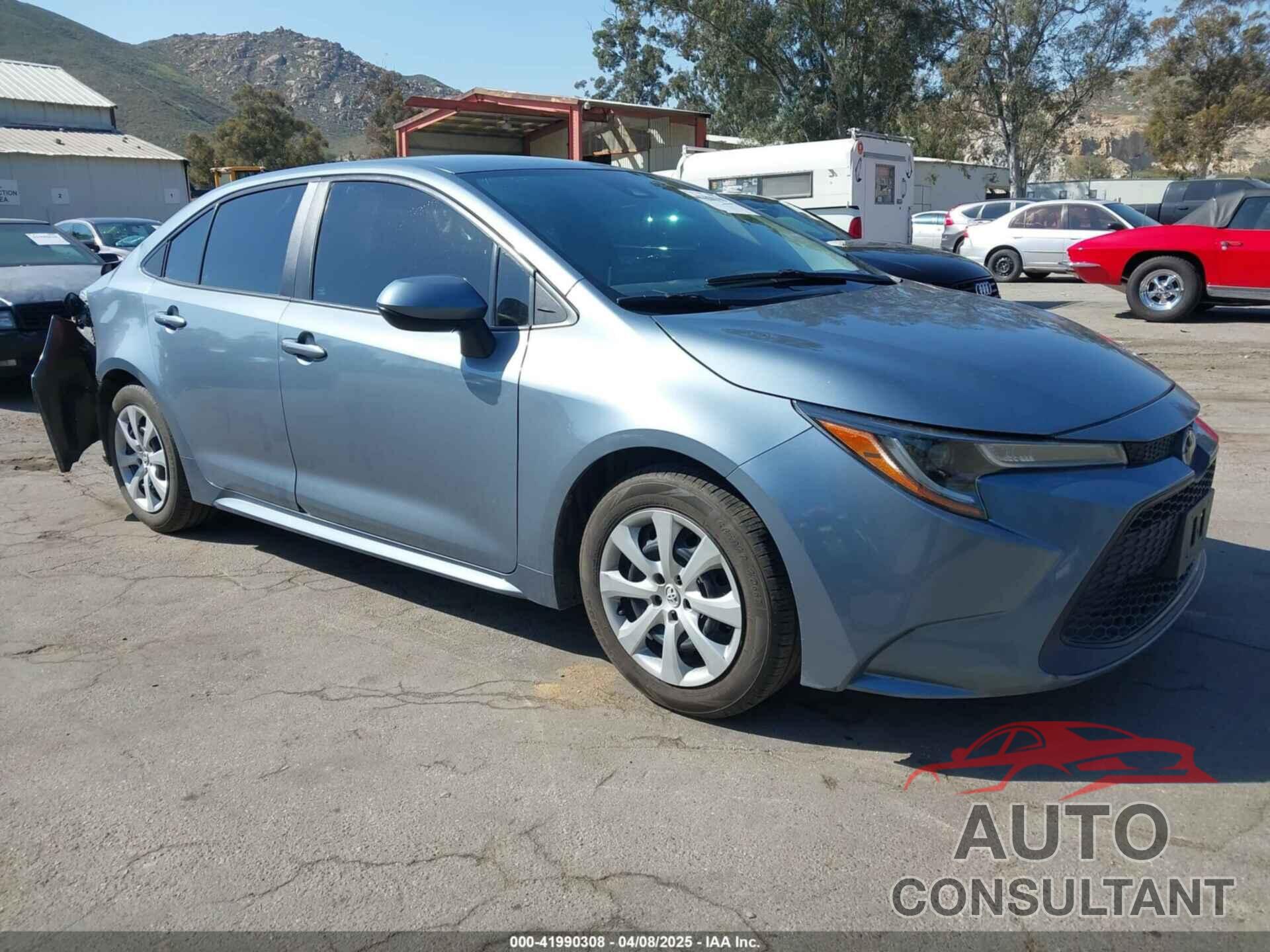 TOYOTA COROLLA 2021 - 5YFEPMAE3MP214334