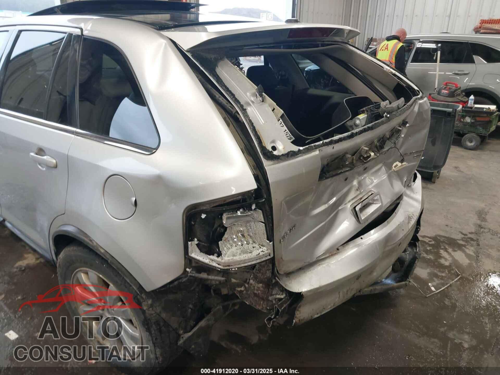 FORD EDGE 2009 - 2FMDK49C19BB01488