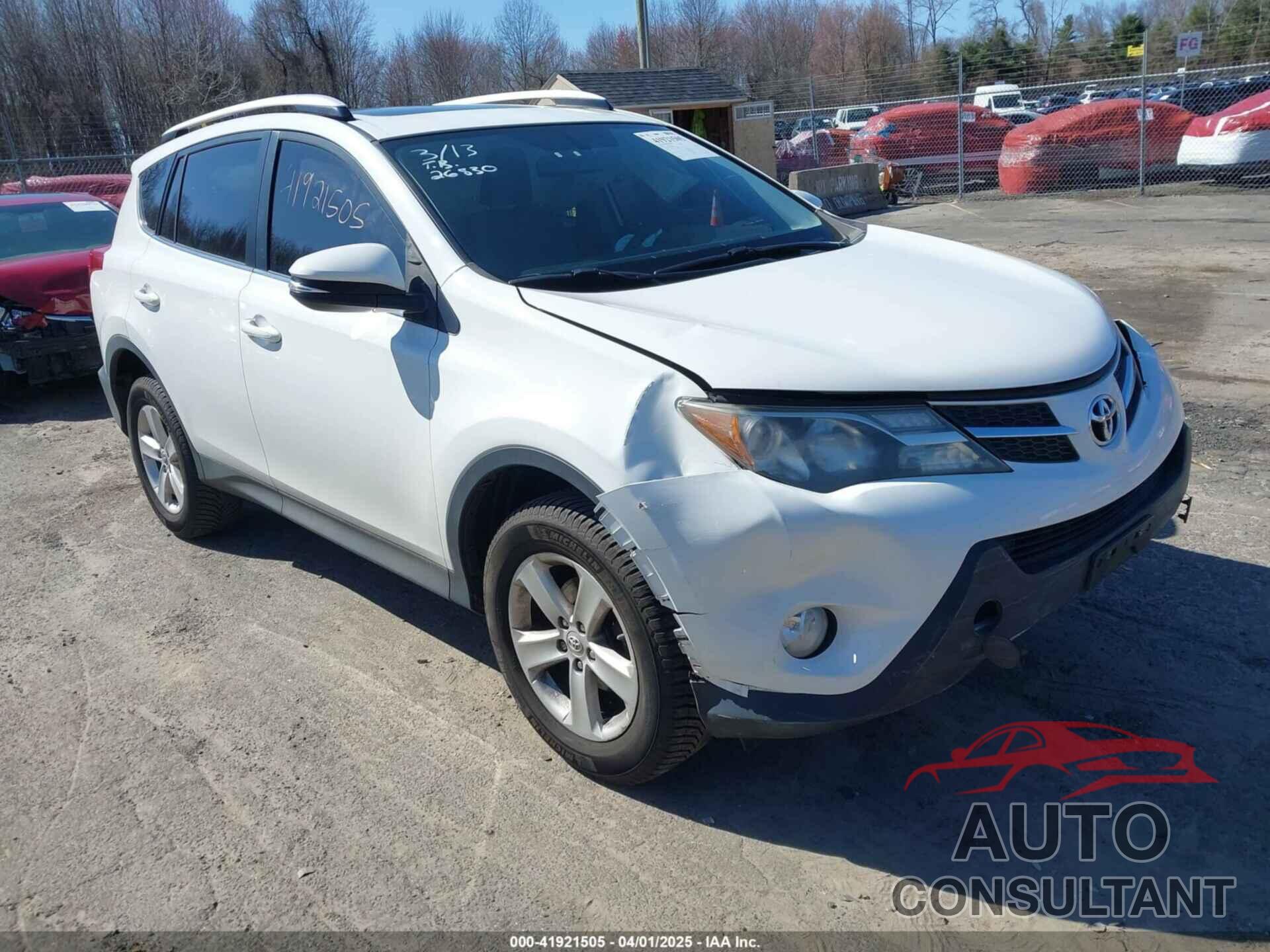TOYOTA RAV4 2014 - JTMRFREV6ED063604