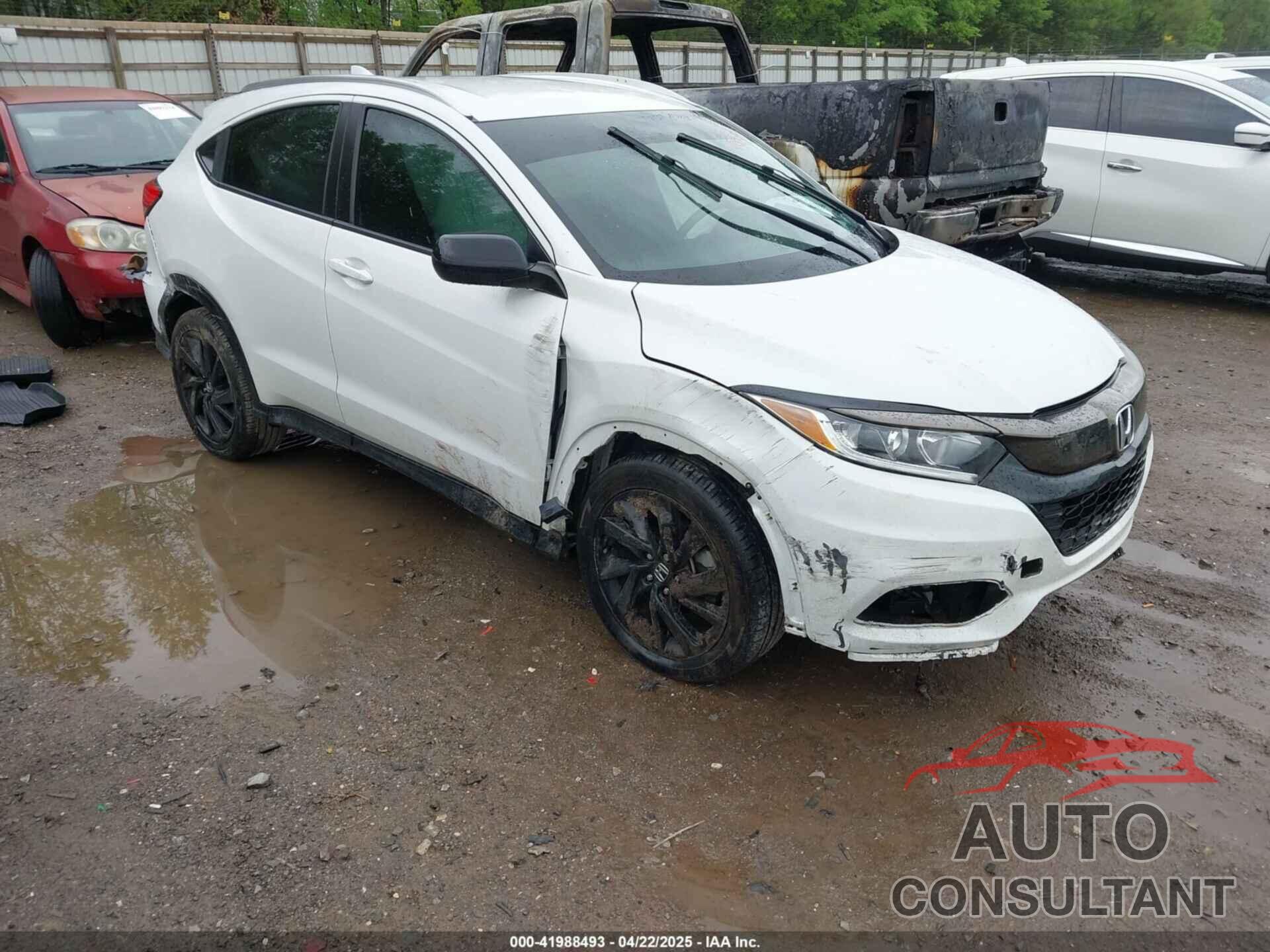 HONDA HR-V 2021 - 3CZRU5H12MM700461