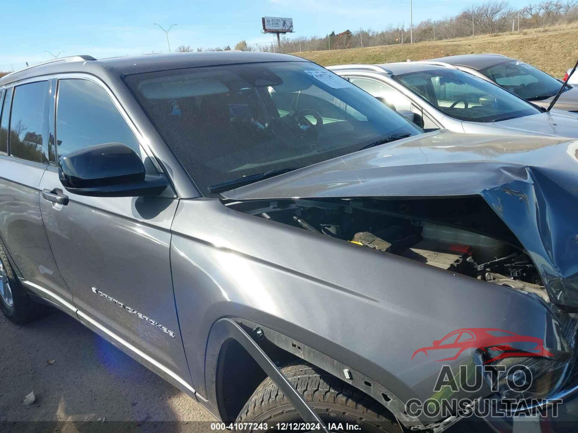 JEEP GRAND CHEROKEE 2022 - 1C4RJGAGXN8589401