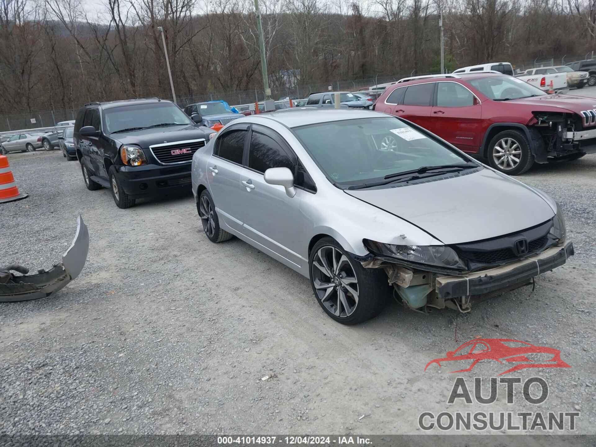 HONDA CIVIC 2009 - 2HGFA16549H545810