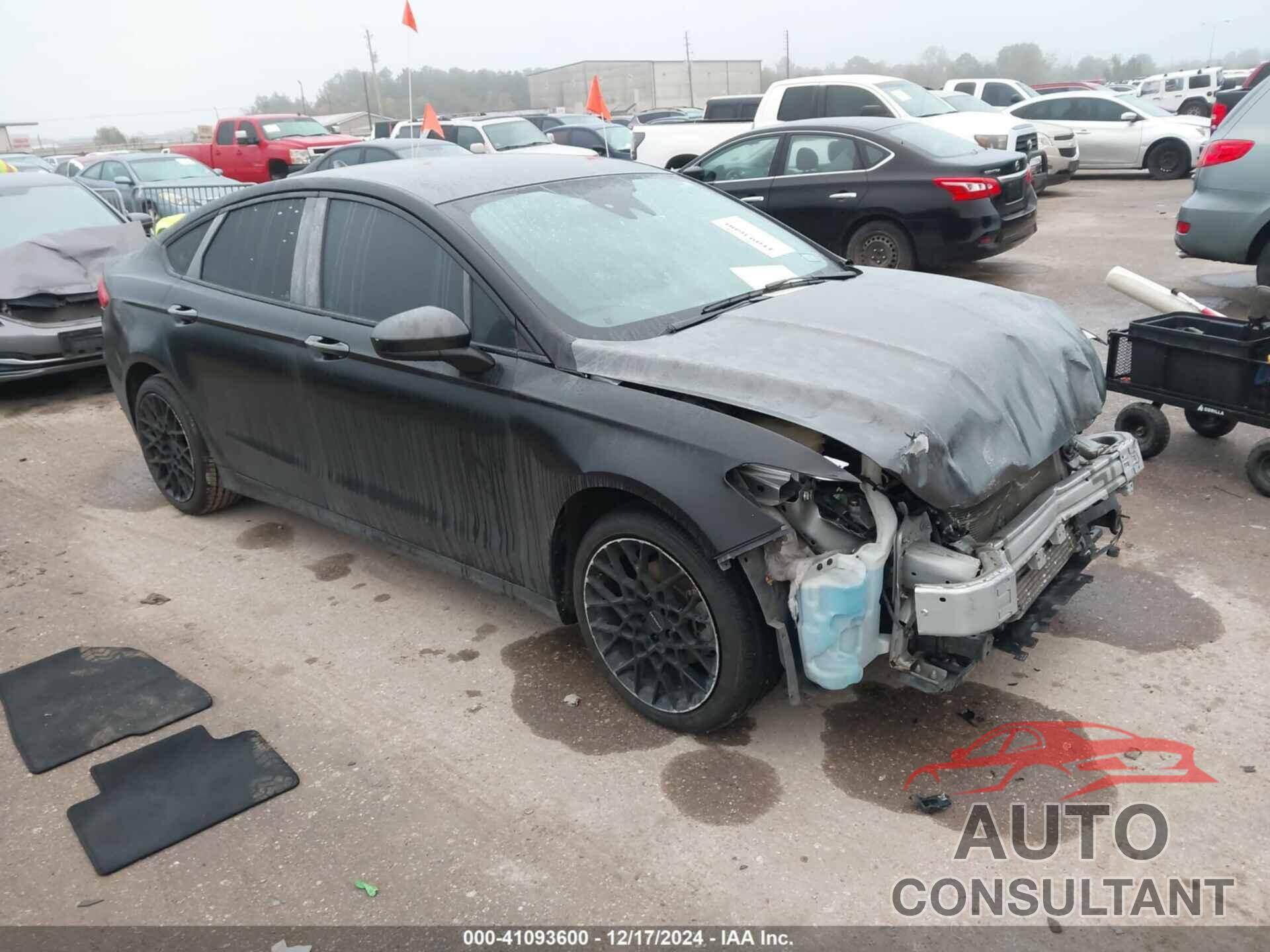 FORD FUSION 2020 - 3FA6P0LU9LR211700