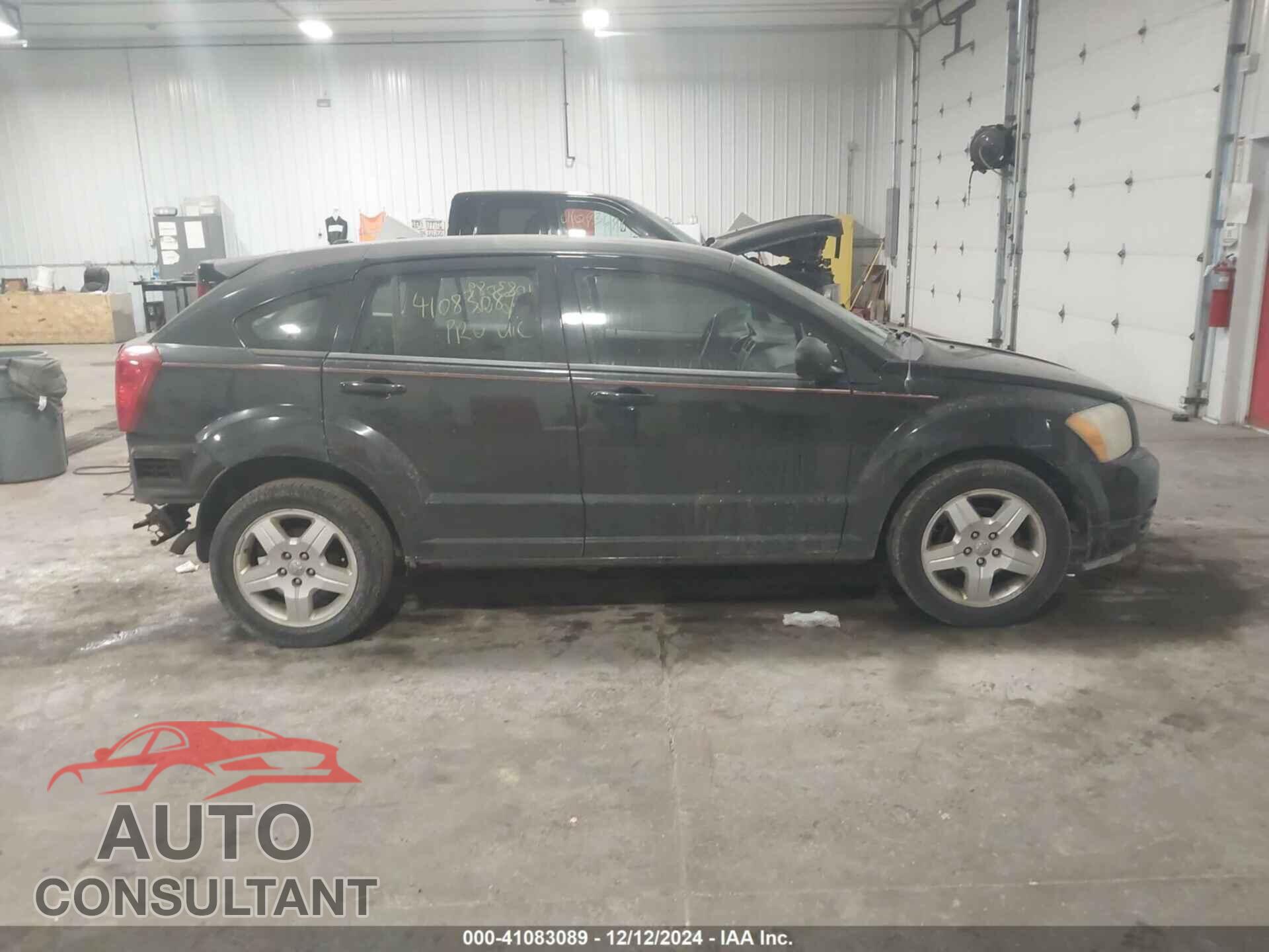 DODGE CALIBER 2009 - 1B3HB48A19D199617