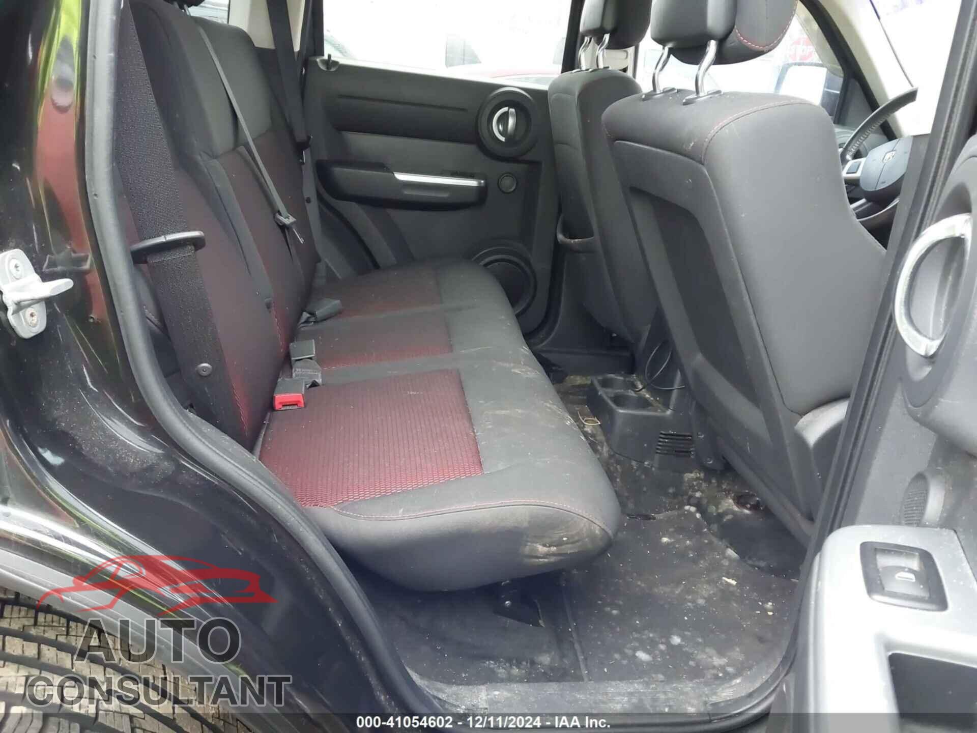 DODGE NITRO 2011 - 1D4PU6GX7BW537833