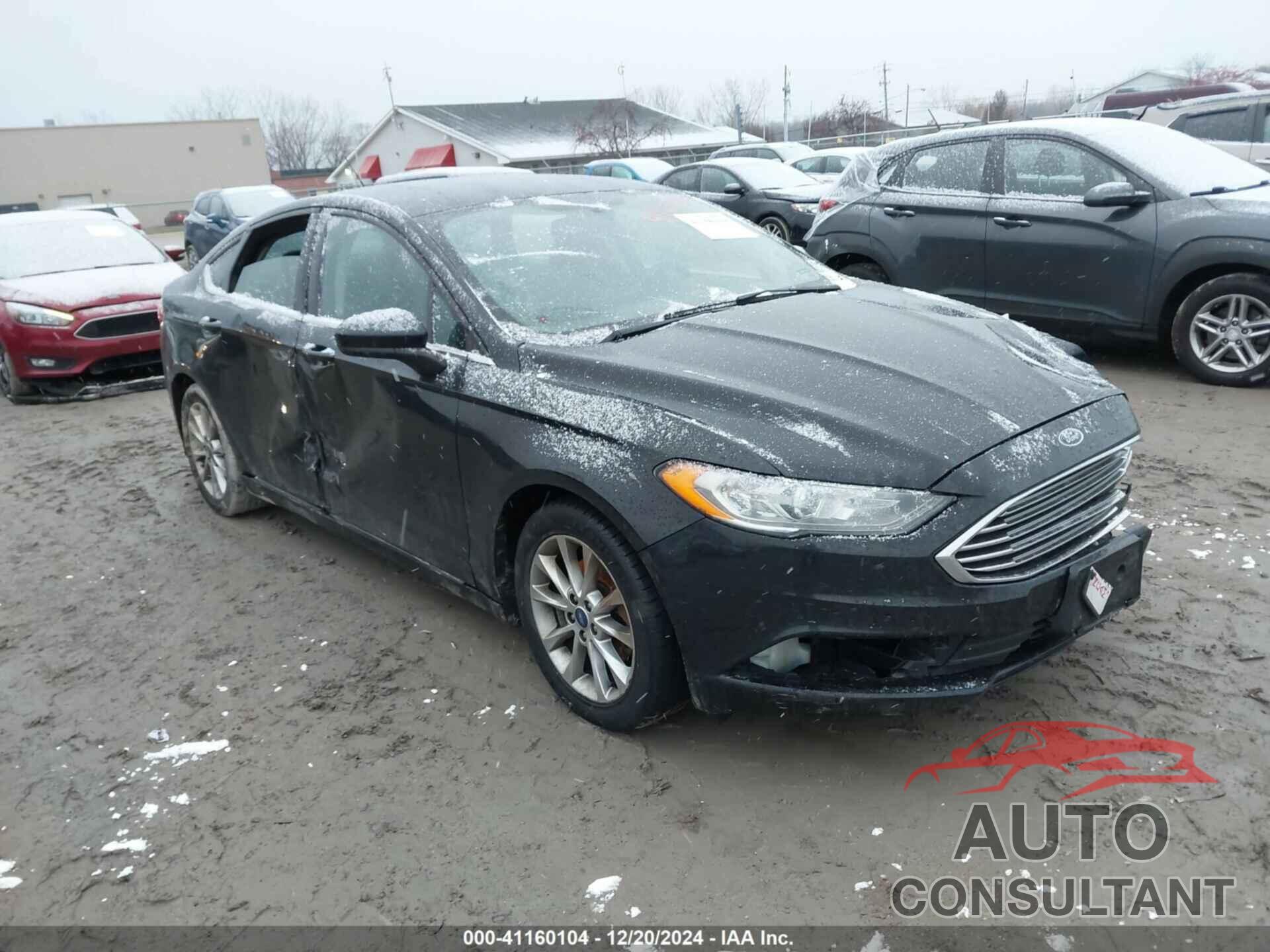 FORD FUSION 2017 - 3FA6P0H70HR364976