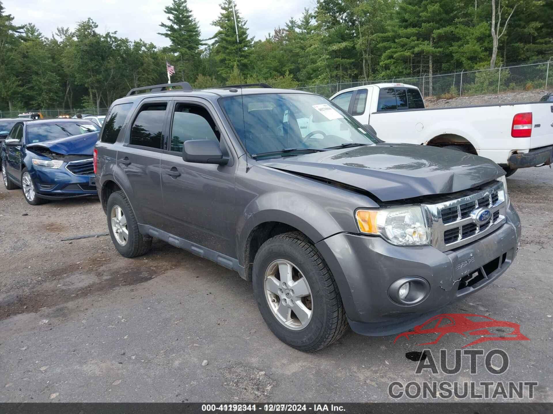 FORD ESCAPE 2012 - 1FMCU9DG5CKA70241