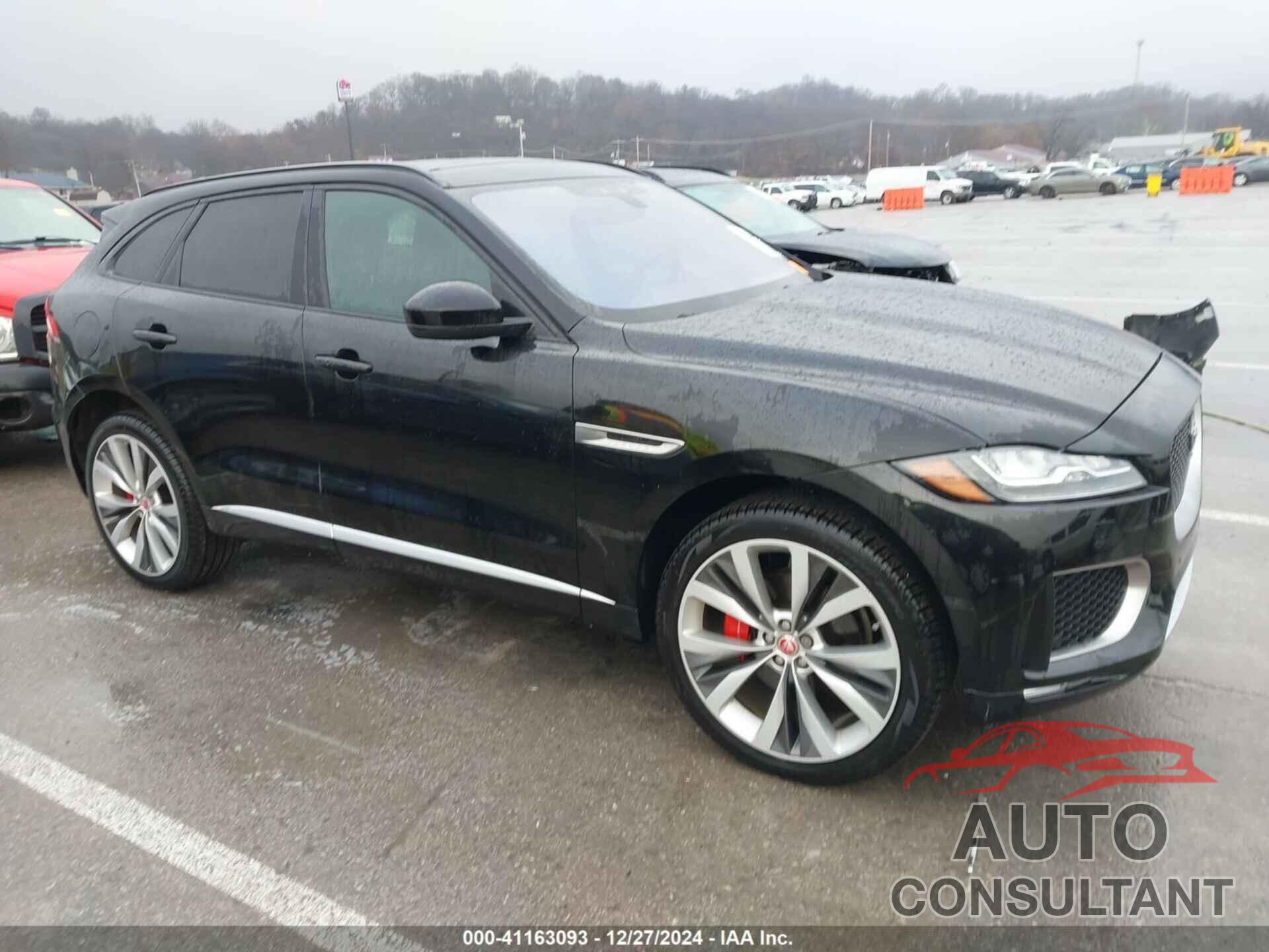 JAGUAR F-PACE 2017 - SADCM2BV1HA894459