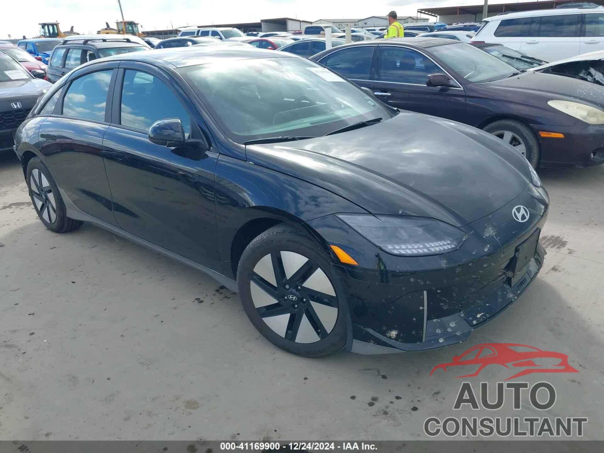 HYUNDAI IONIQ 6 2023 - KMHM24AA1PA041165