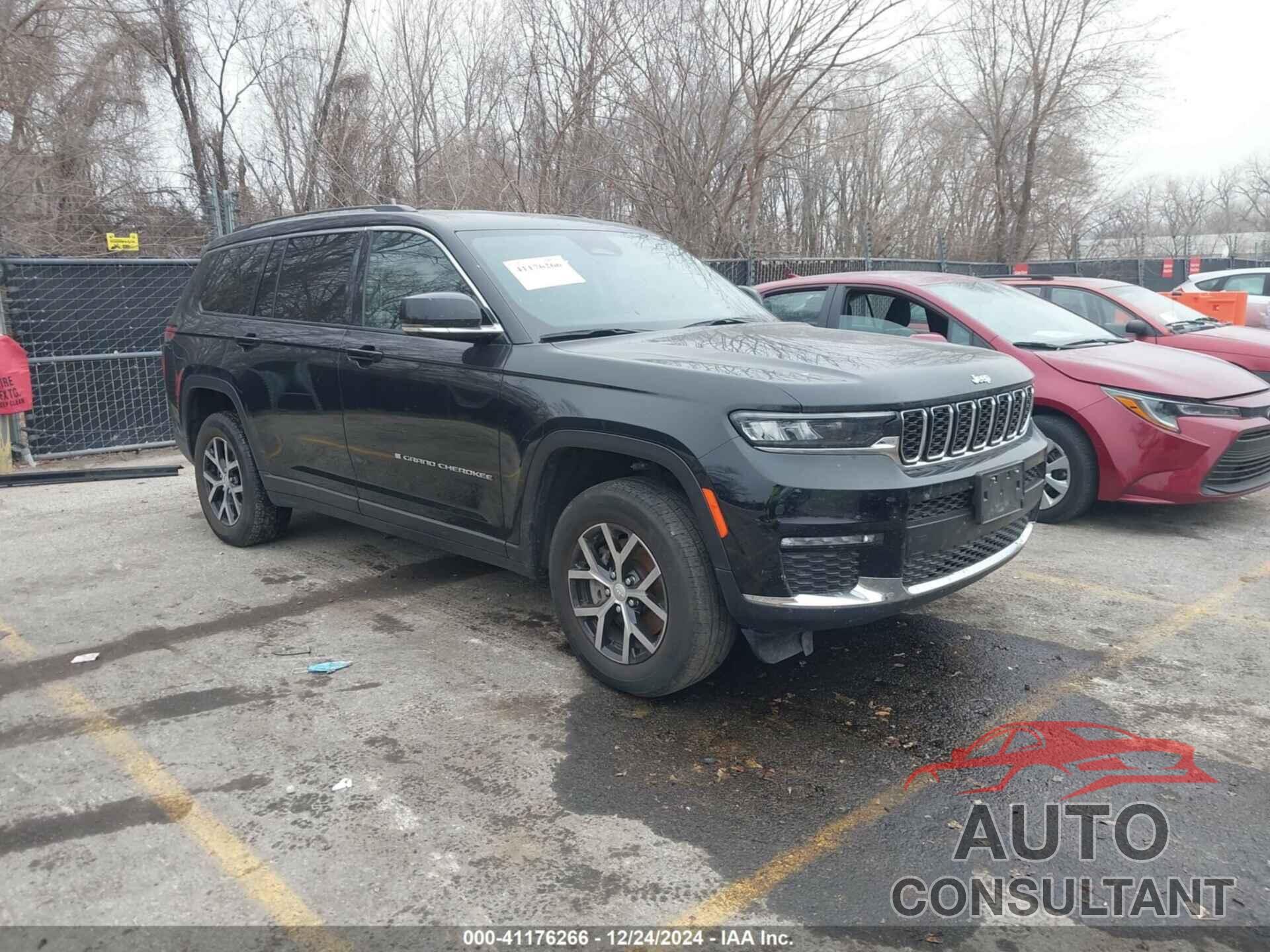 JEEP GRAND CHEROKEE L 2023 - 1C4RJKBG1P8780368