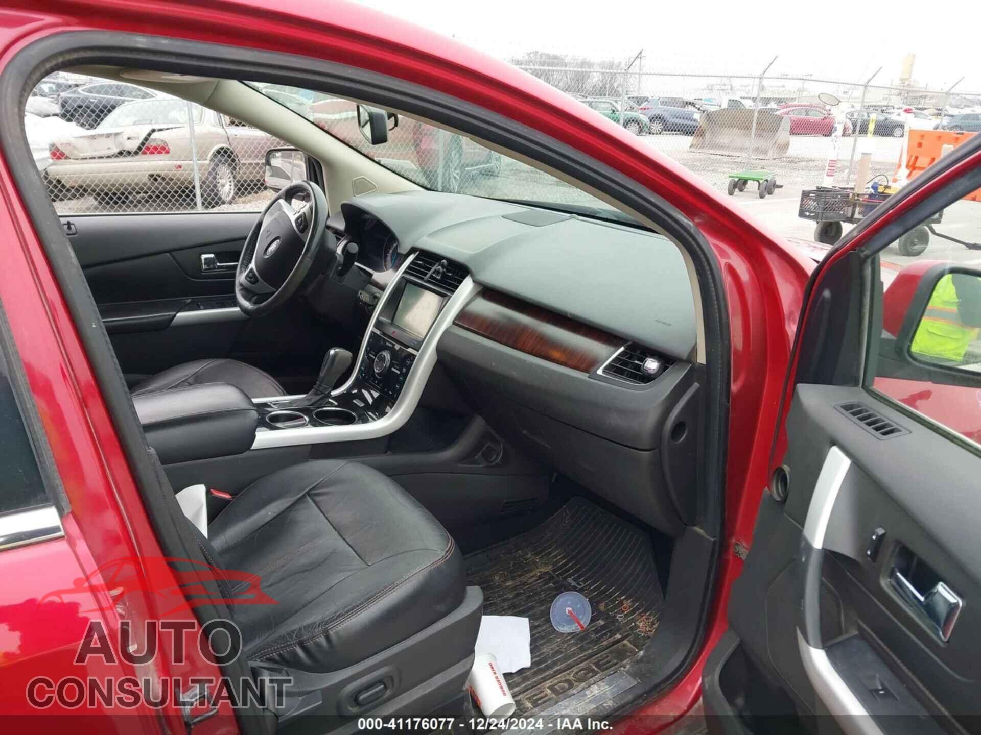 FORD EDGE 2011 - 2FMDK3KC7BBA11675