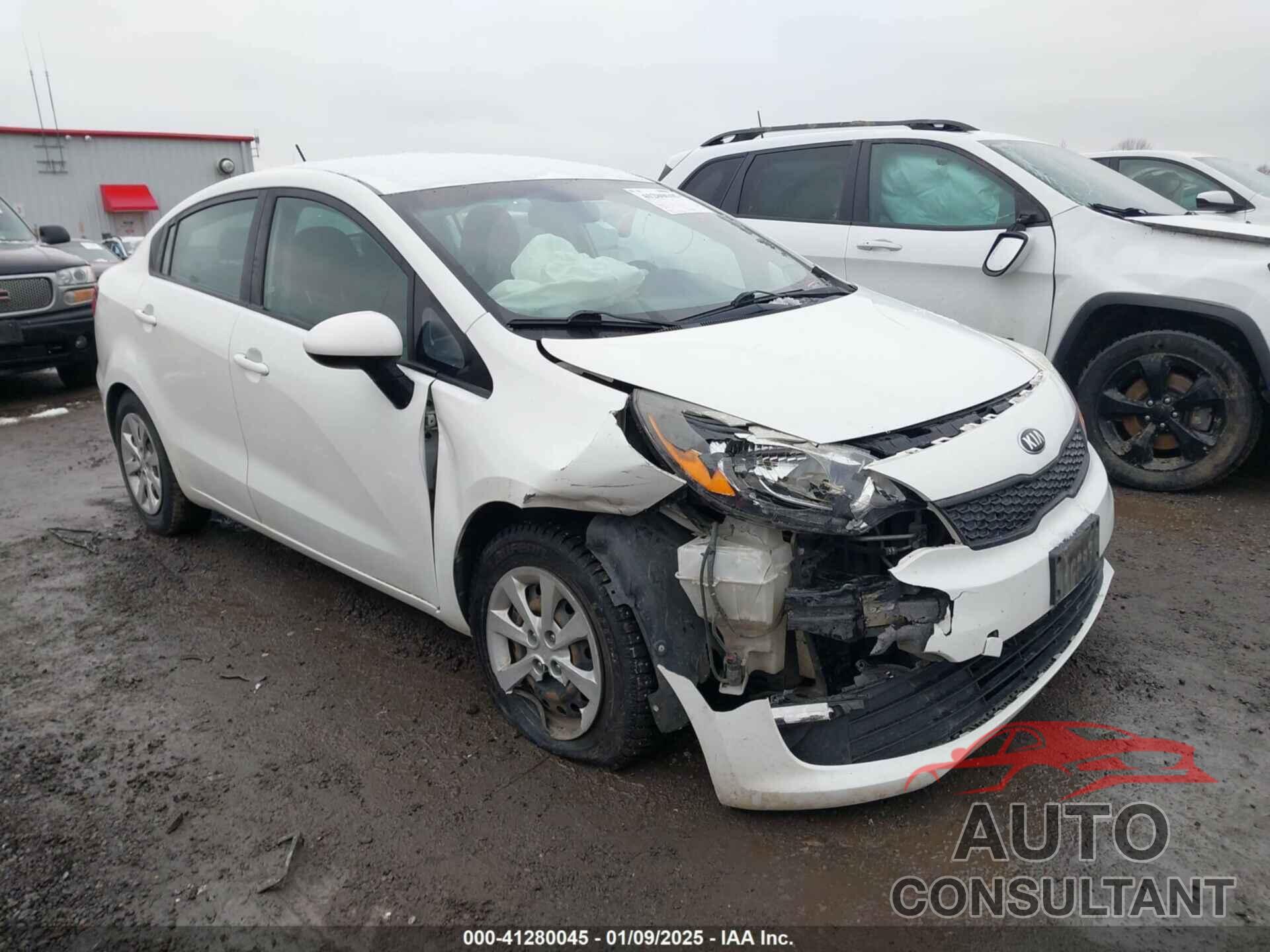 KIA RIO 2016 - KNADM4A34G6691138