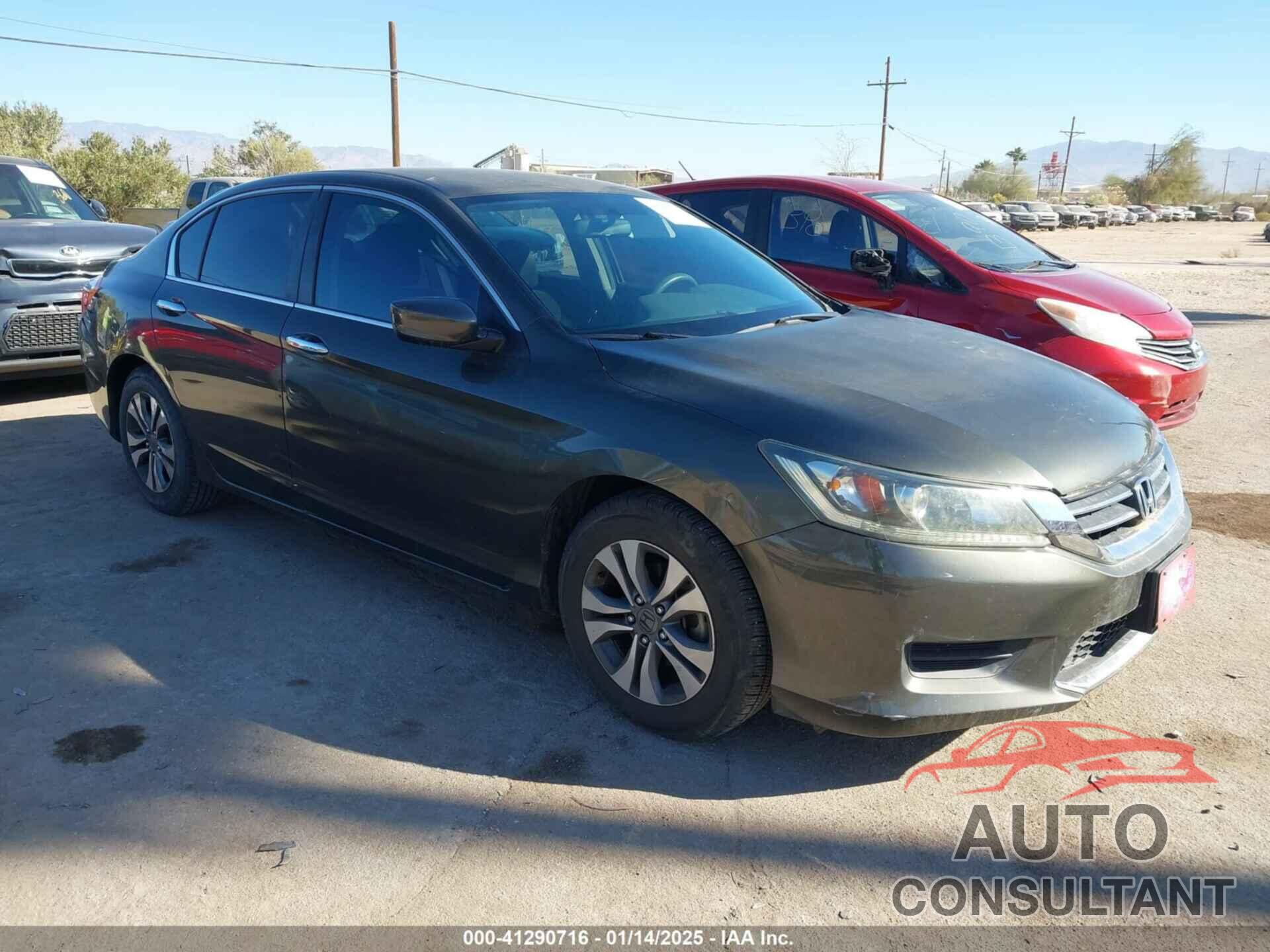 HONDA ACCORD 2013 - 1HGCR2F36DA163298