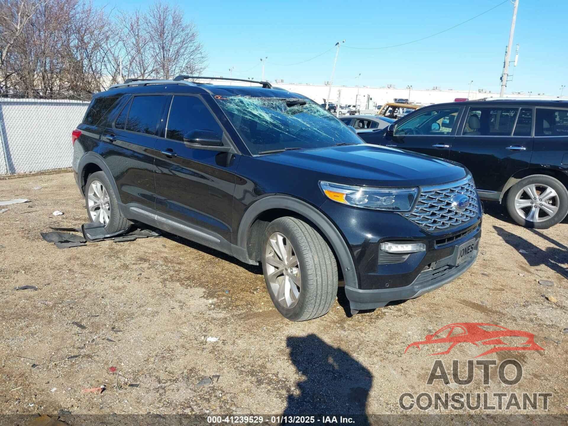 FORD EXPLORER 2021 - 1FM5K8HC2MGA54549