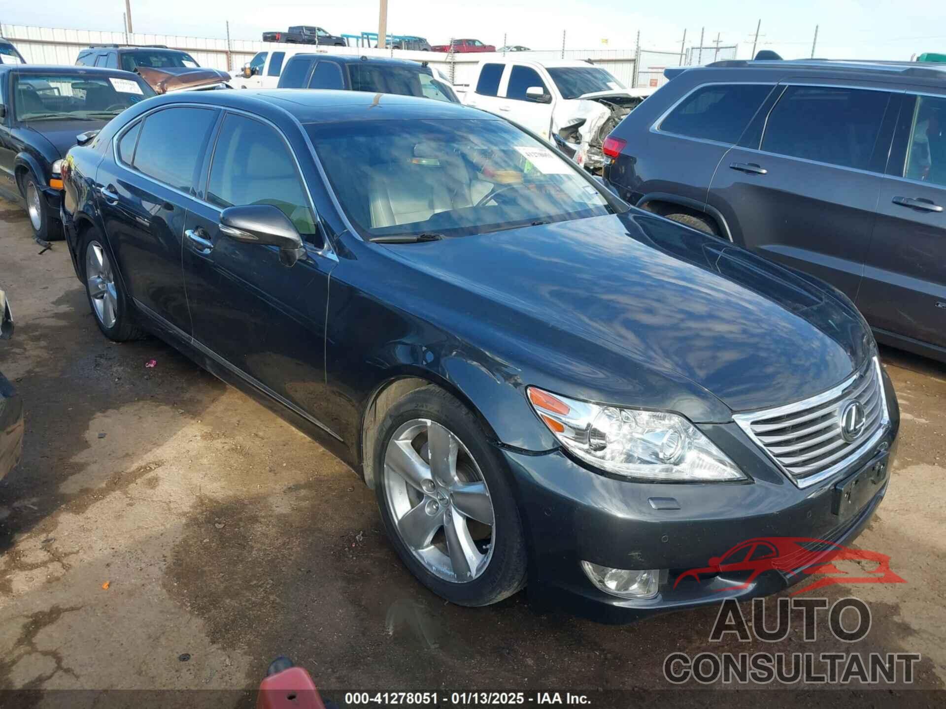 LEXUS LS 460 2011 - JTHGL5EF1B5042245