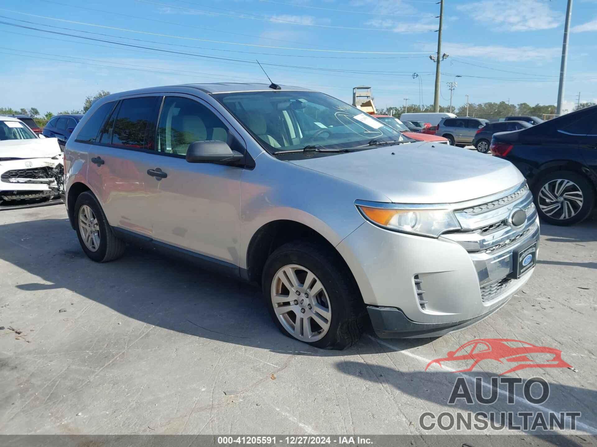FORD EDGE 2013 - 2FMDK3GC1DBA56963