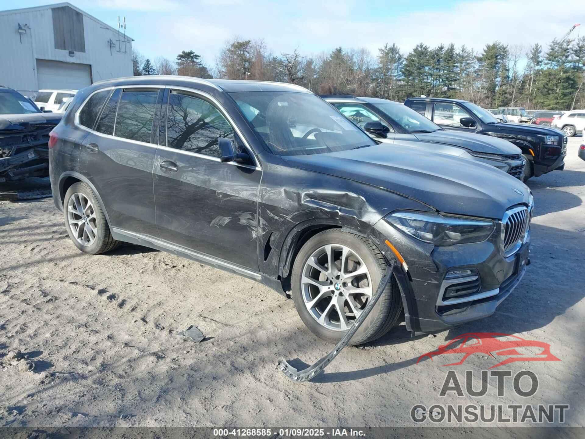 BMW X5 2020 - 5UXCR6C06L9B84220