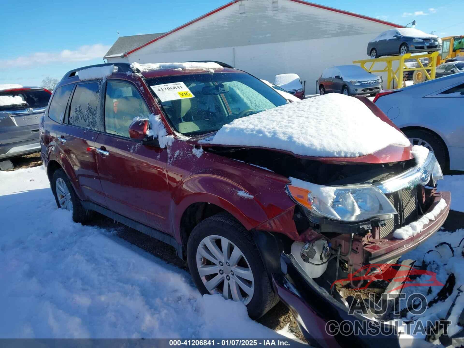 SUBARU FORESTER 2012 - JF2SHADC1CH459685