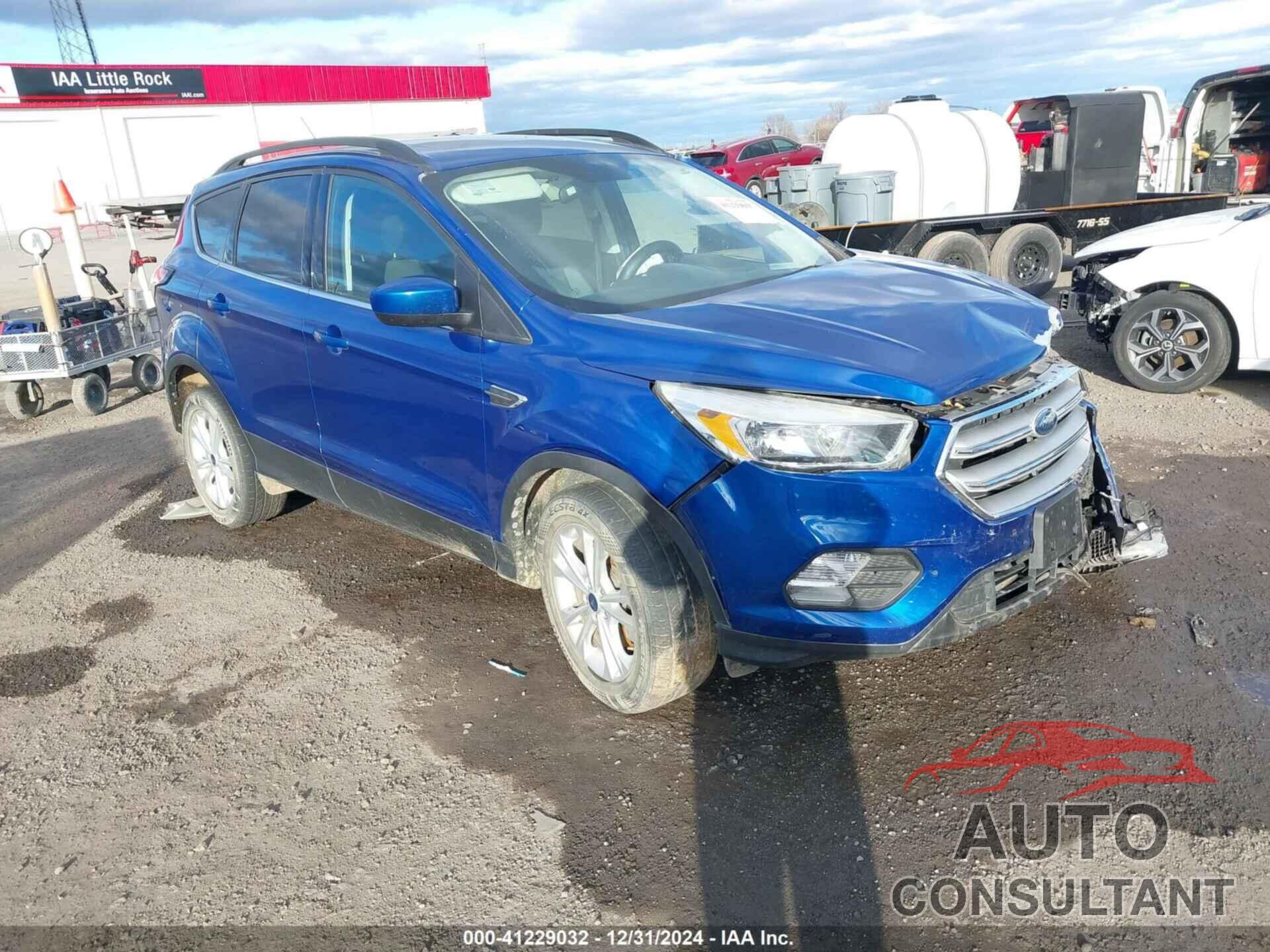 FORD ESCAPE 2018 - 1FMCU9GD3JUA73352