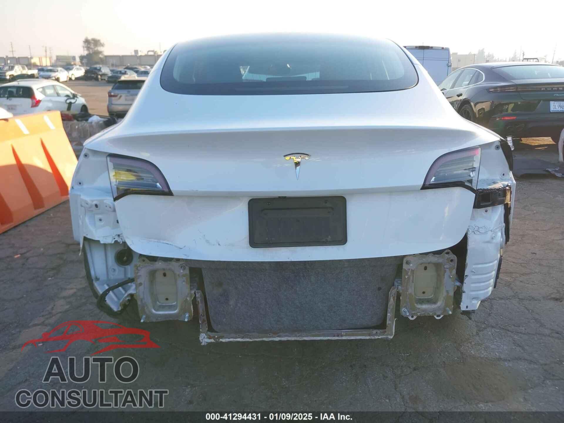 TESLA MODEL 3 2019 - 5YJ3E1EA9KF415814