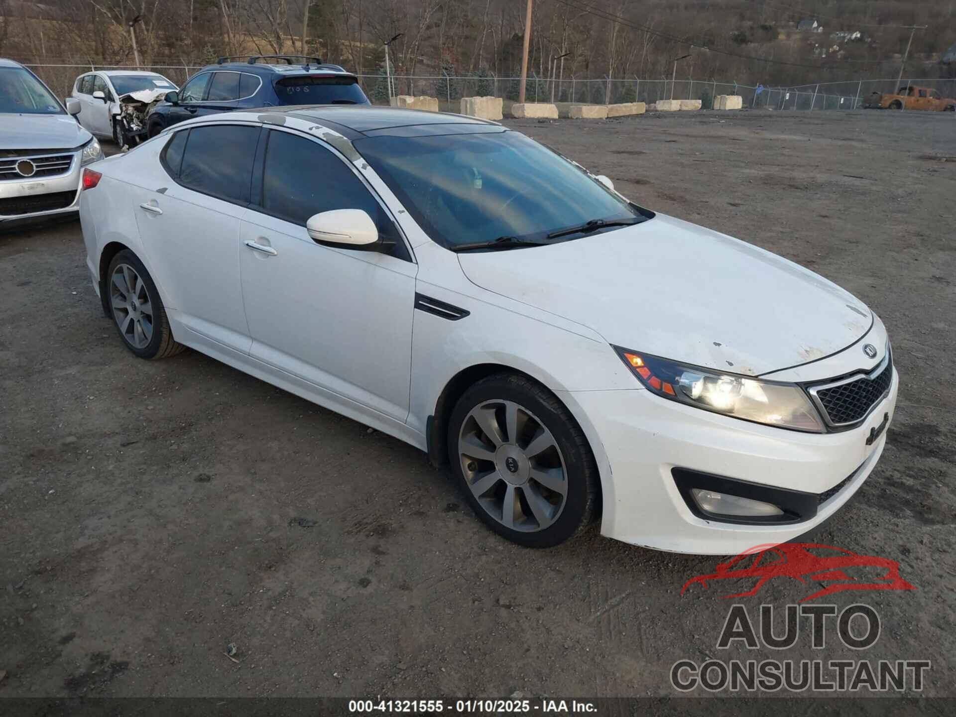 KIA OPTIMA 2013 - 5XXGR4A65DG238462