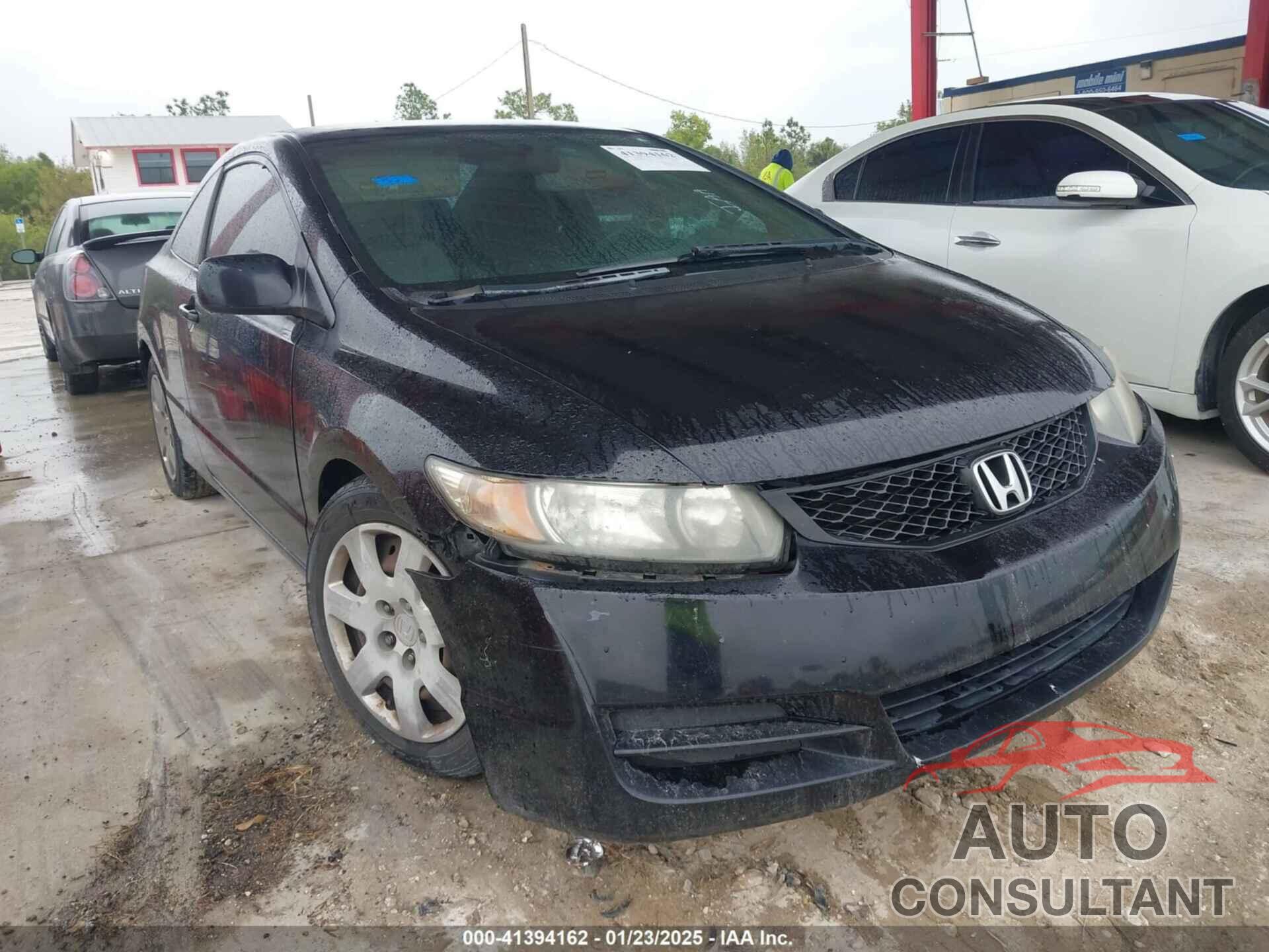 HONDA CIVIC 2010 - 2HGFG1B6XAH503207