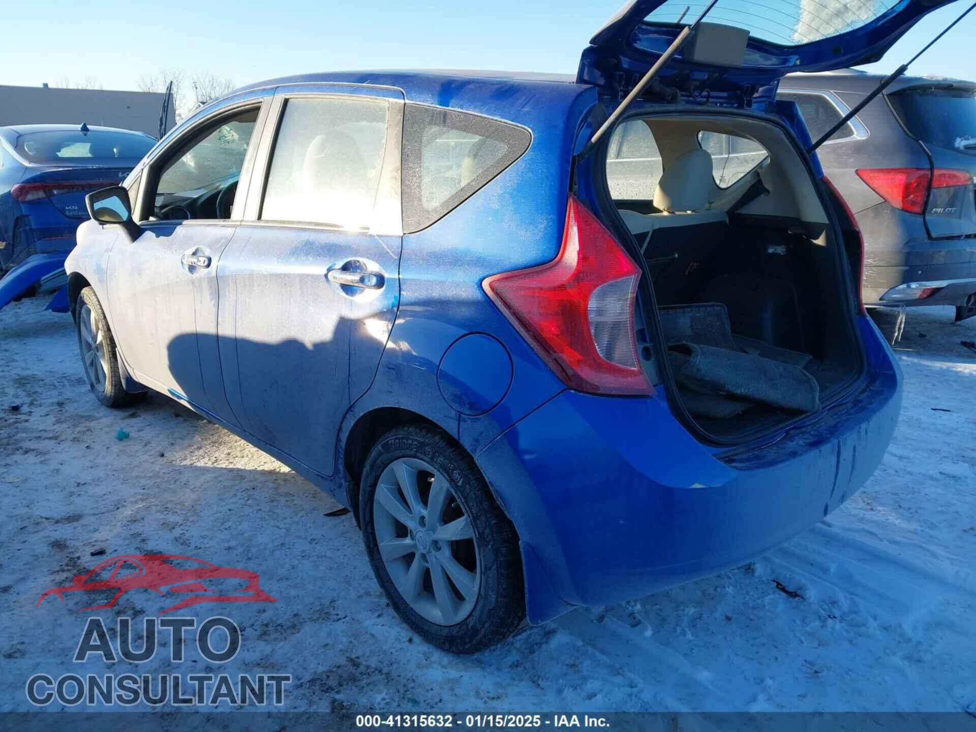 NISSAN VERSA NOTE 2015 - 3N1CE2CPXFL448117