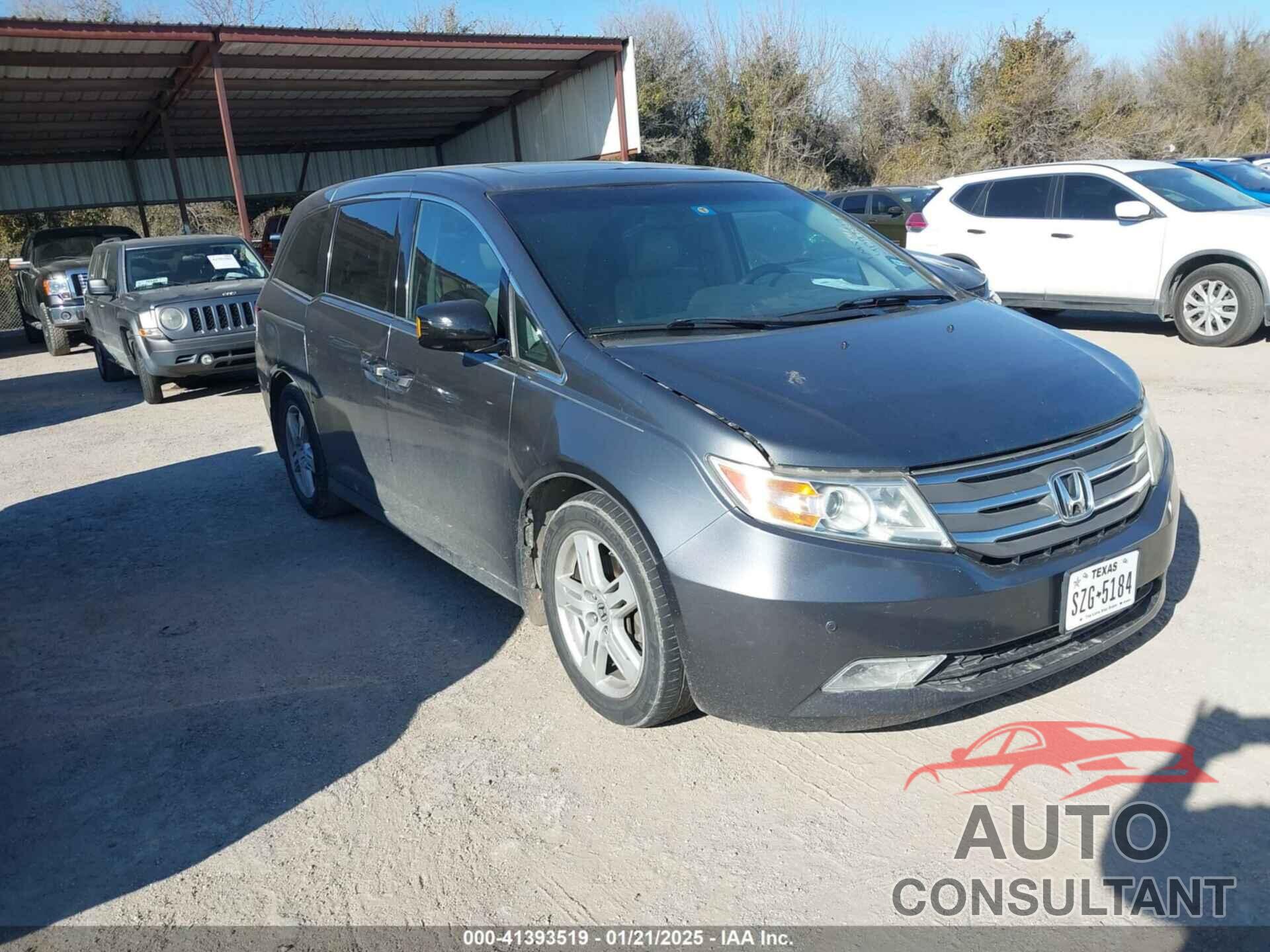 HONDA ODYSSEY 2013 - 5FNRL5H97DB026052