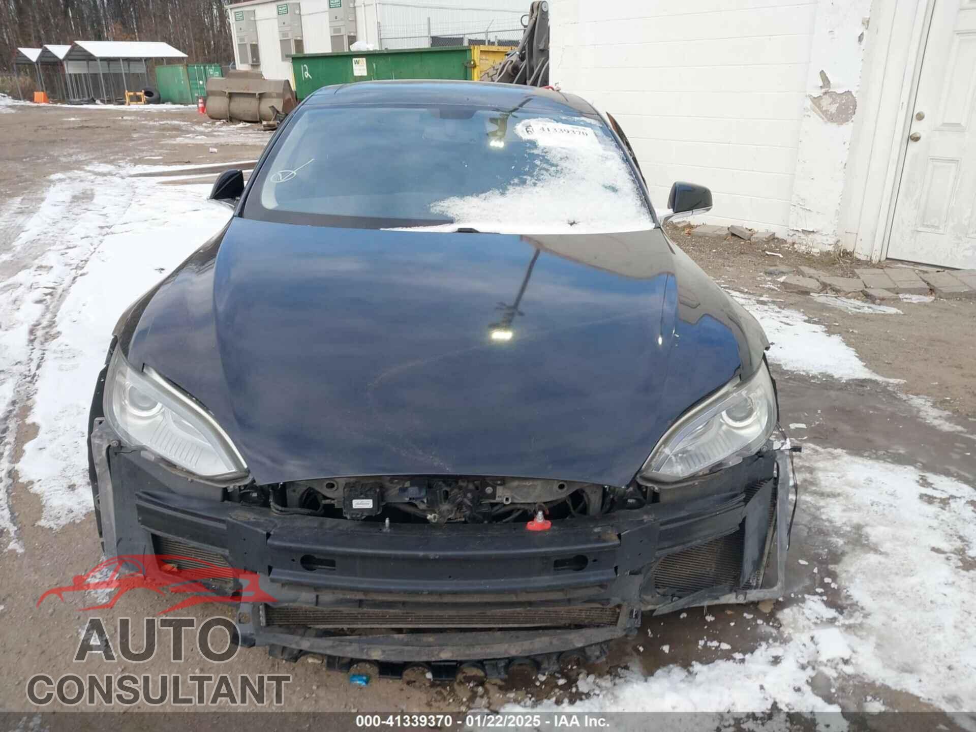 TESLA MODEL S 2013 - 5YJSA1AG2DFP11228