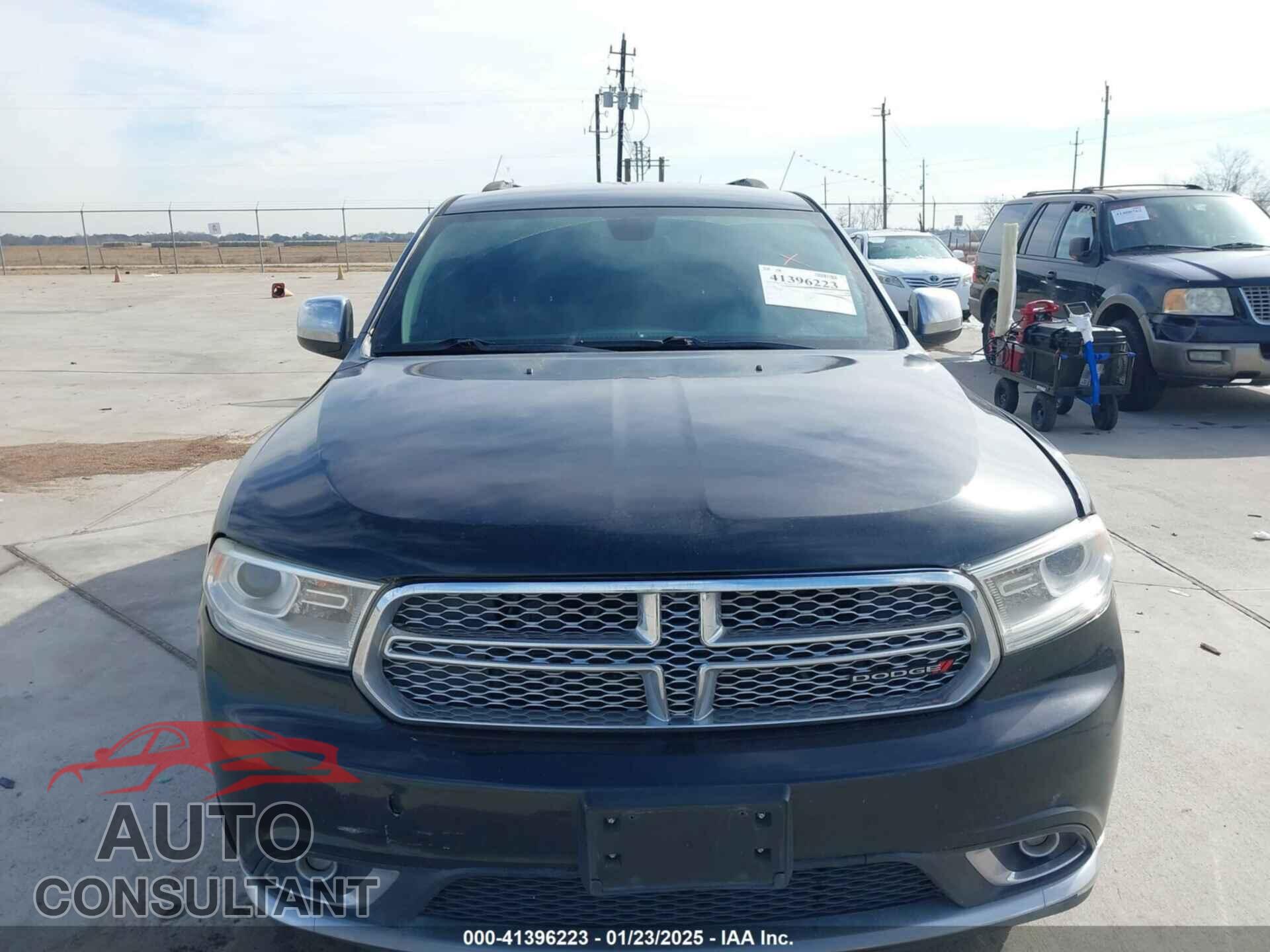 DODGE DURANGO 2015 - 1C4RDHAG7FC946500
