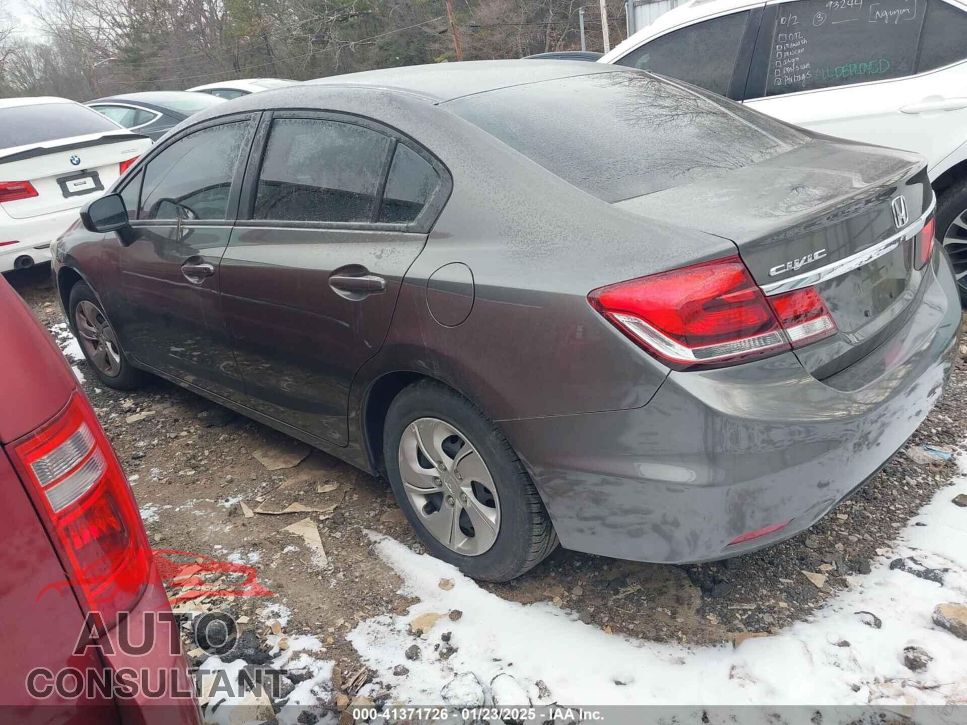HONDA CIVIC 2014 - 19XFB2E55EE072122