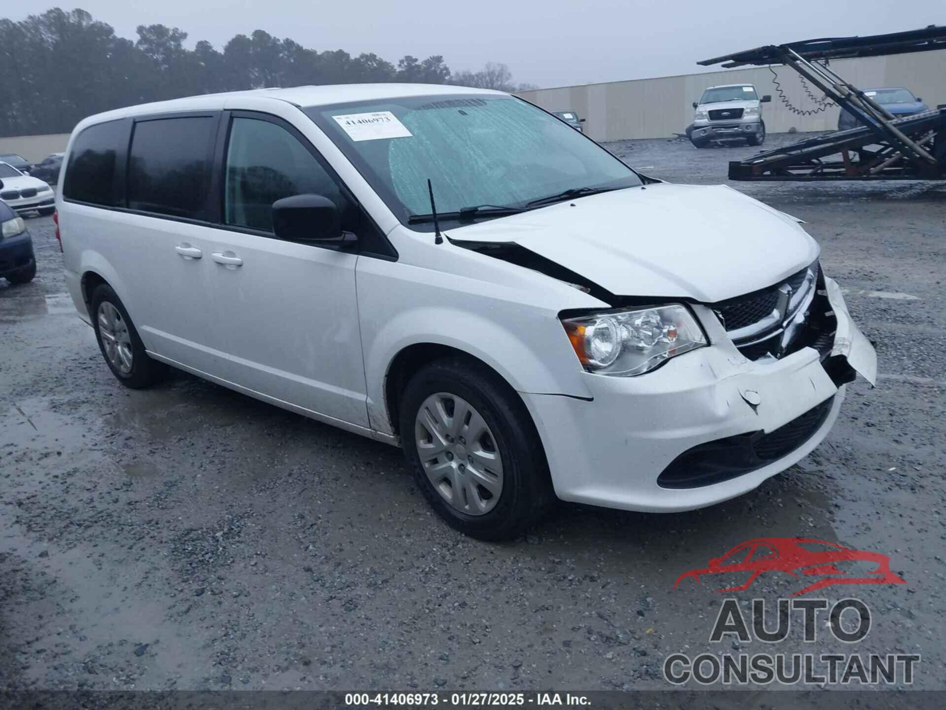 DODGE GRAND CARAVAN 2018 - 2C4RDGBG9JR164871