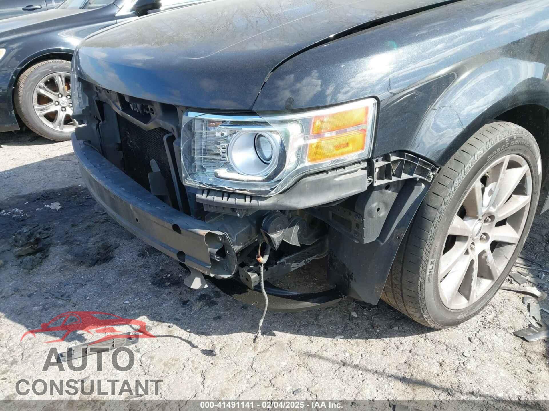 FORD FLEX 2012 - 2FMGK5DC9CBD20541