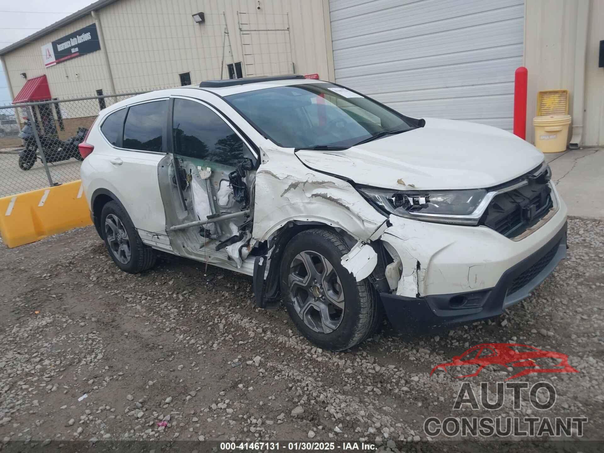 HONDA CR-V 2018 - 5J6RW1H83JL003233
