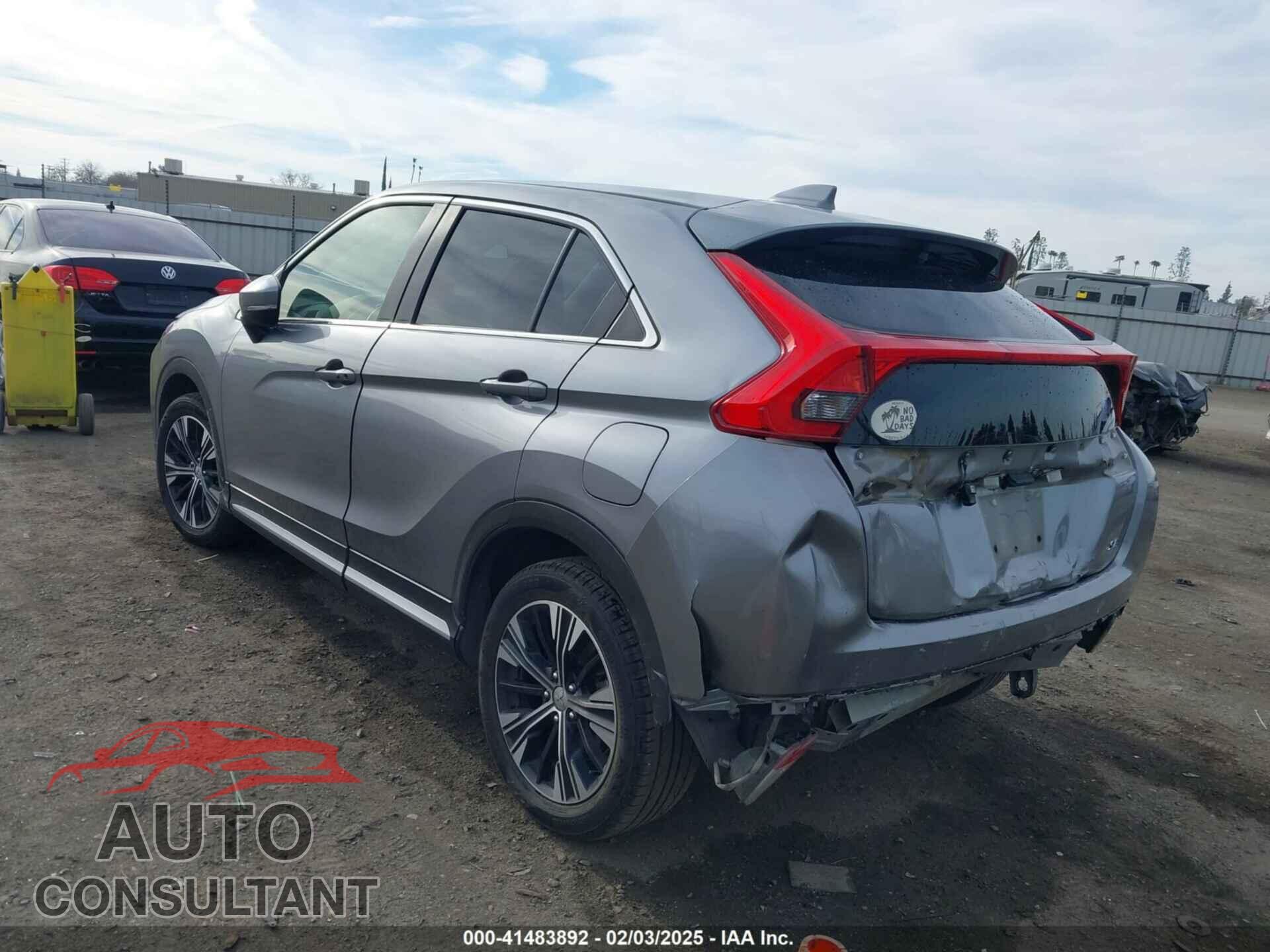 MITSUBISHI ECLIPSE CROSS 2020 - JA4AS5AA6LZ037292