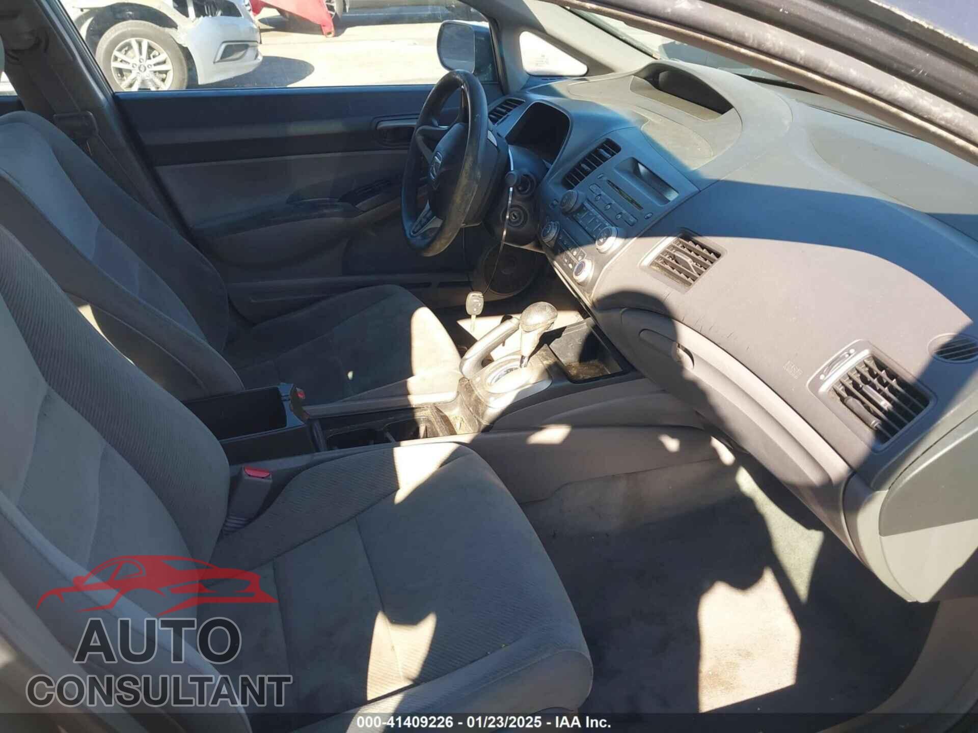 HONDA CIVIC 2011 - 2HGFA1F55BH511185