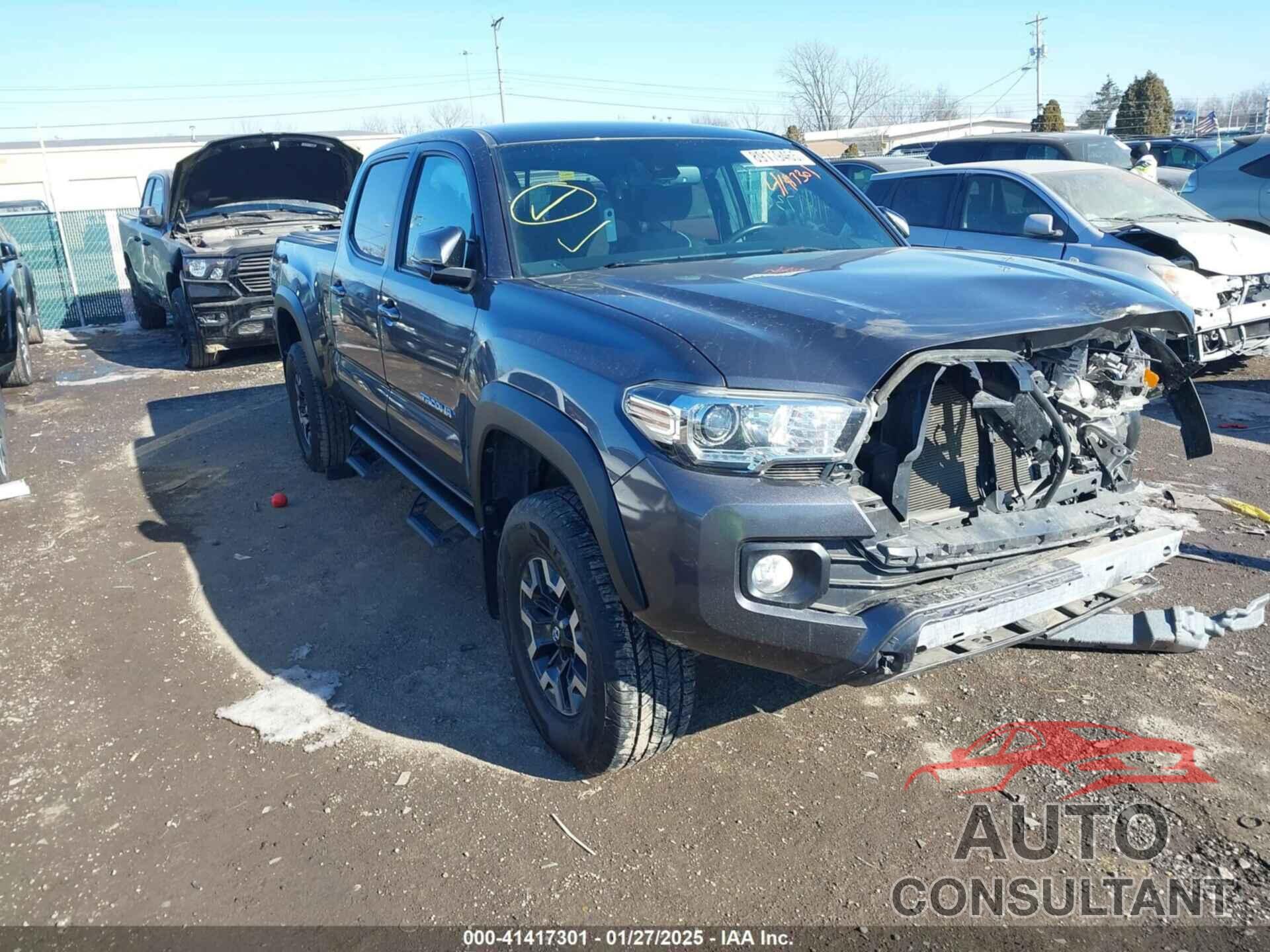 TOYOTA TACOMA 2020 - 5TFDZ5BN8LX055658