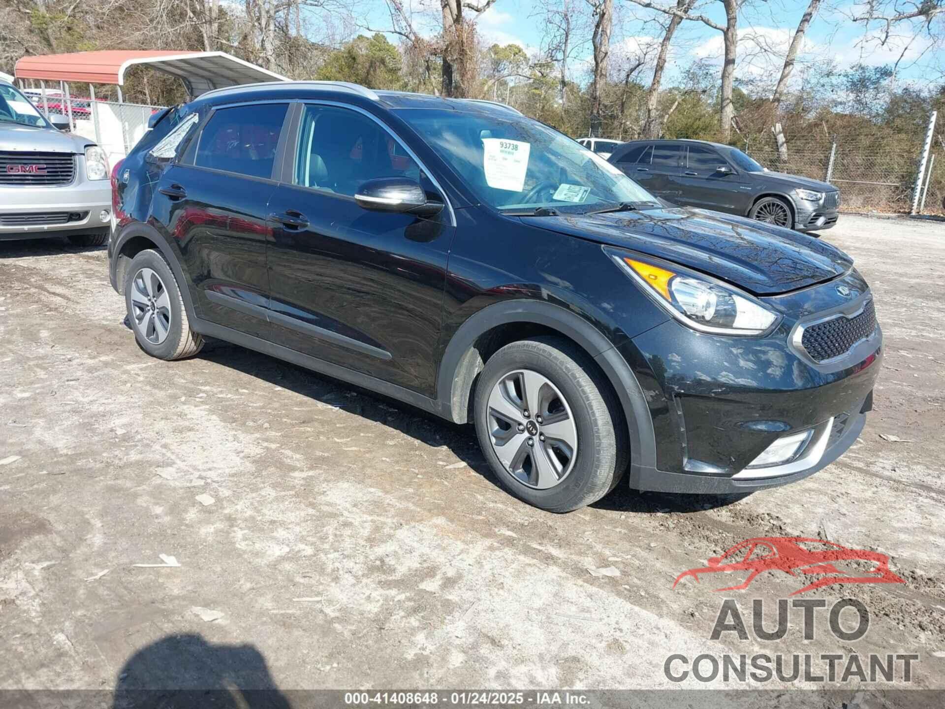 KIA NIRO 2019 - KNDCC3LC5K5339144