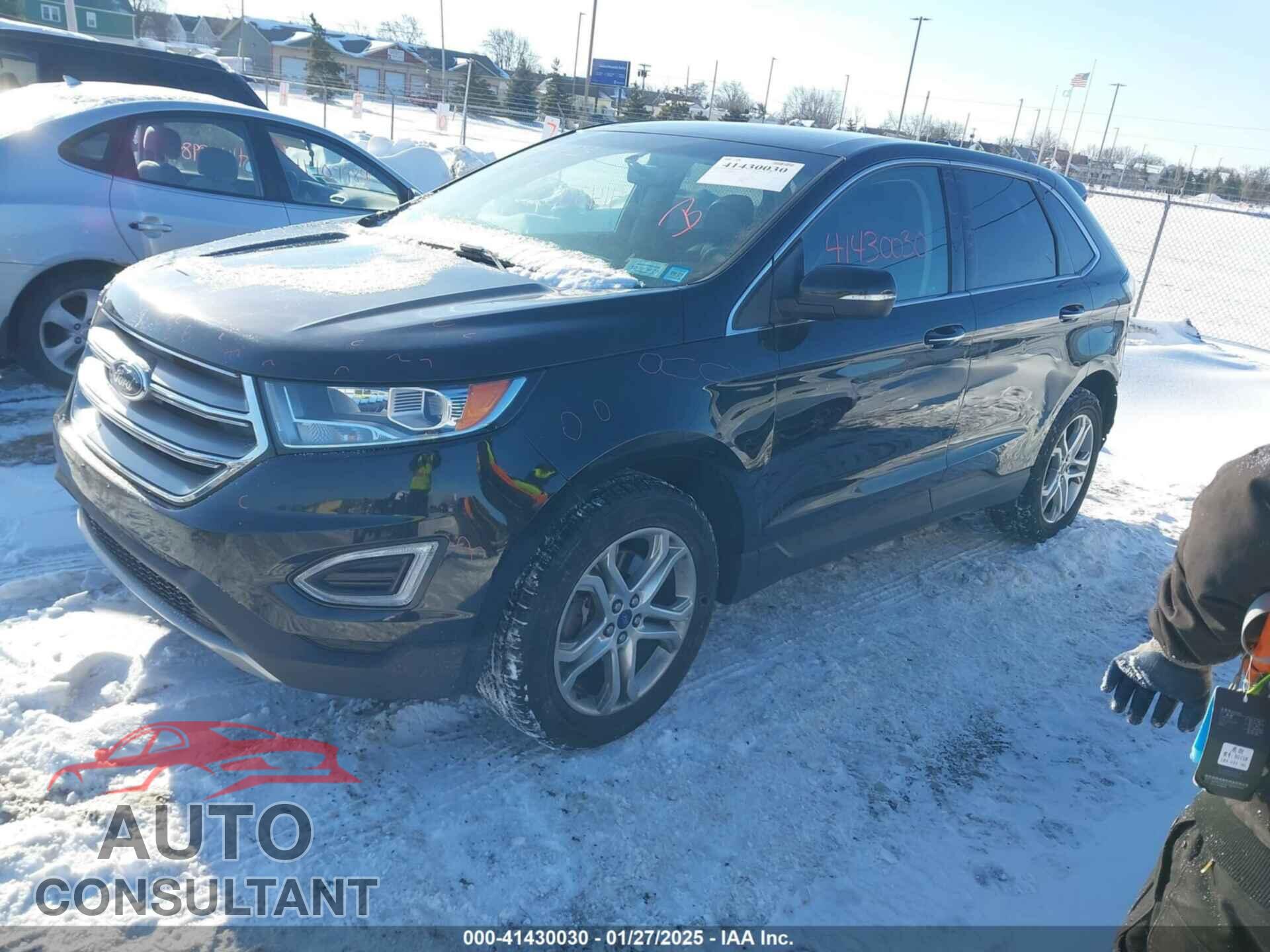 FORD EDGE 2017 - 2FMPK4K94HBB06128