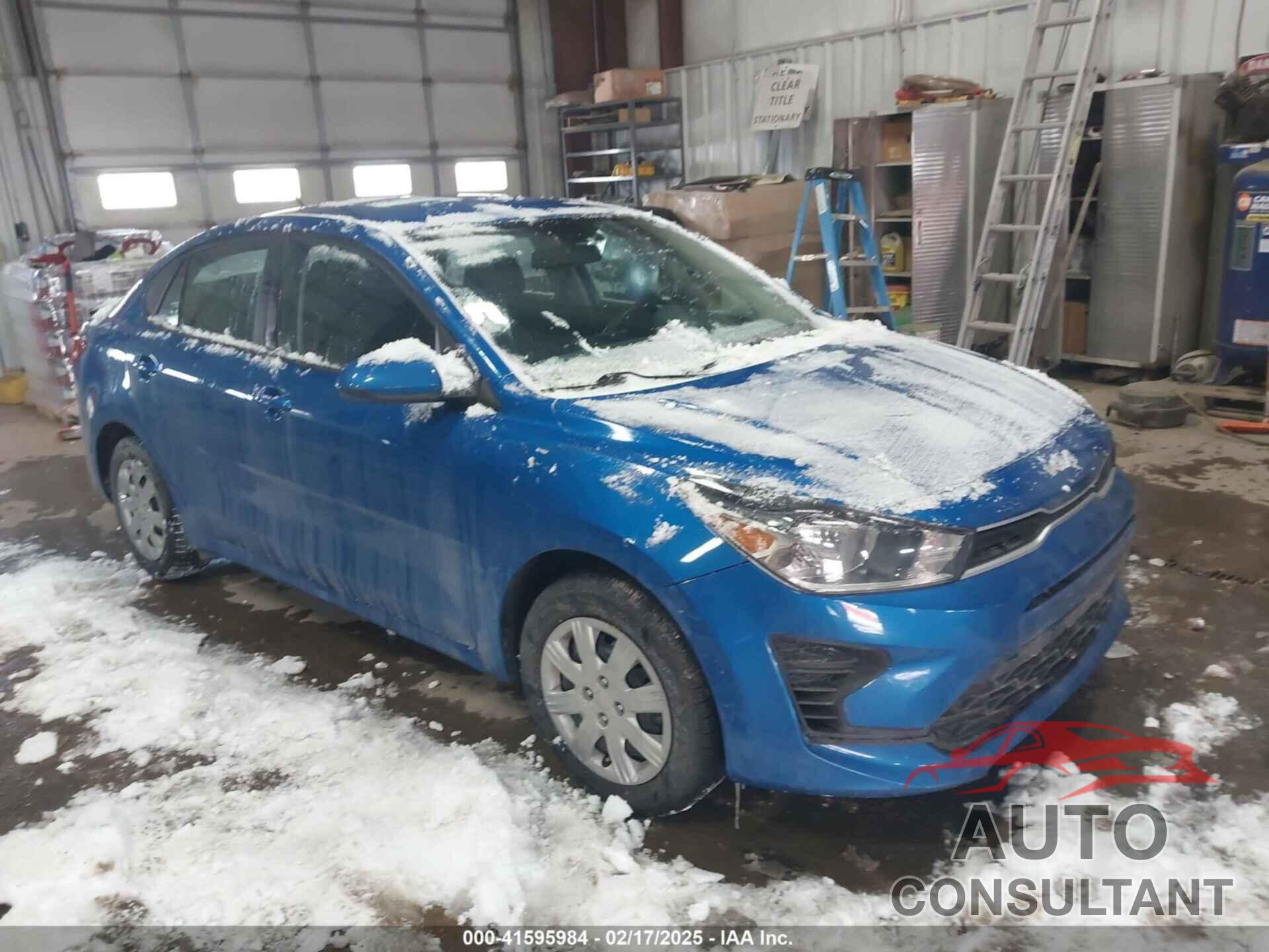 KIA RIO 2022 - 3KPA24AD9NE468203